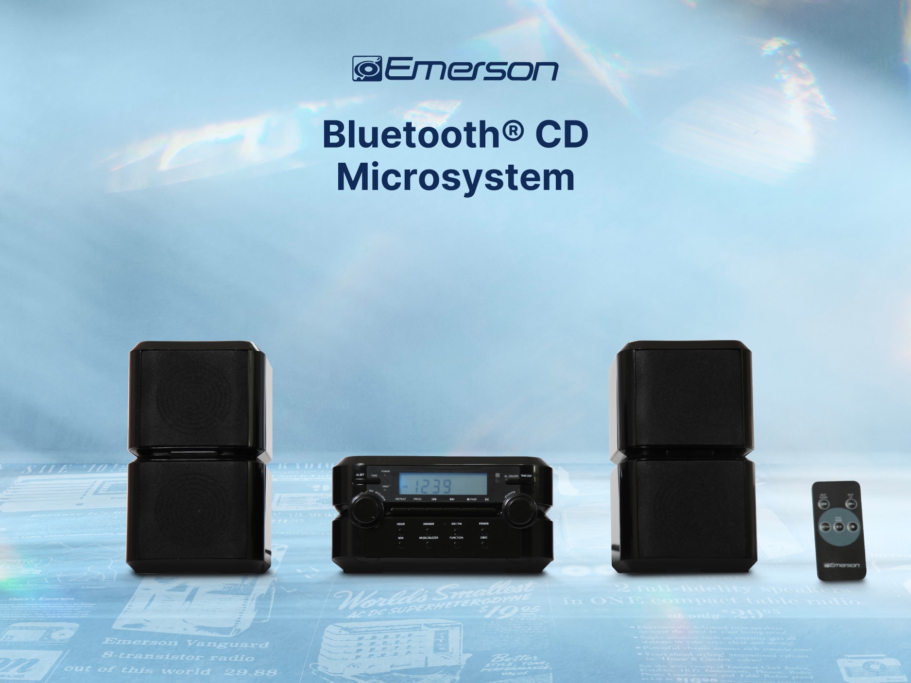 Emerson ES-4001 Boomboxes-Radios - View #2