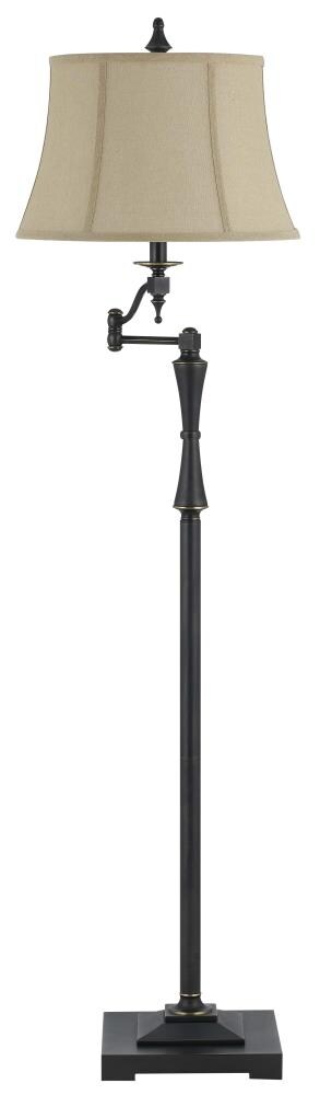 Cal Lighting Madison 61-in Oil Rubbed Bronze Floor Lamp in the Floor Lamps  department at Lowes.com