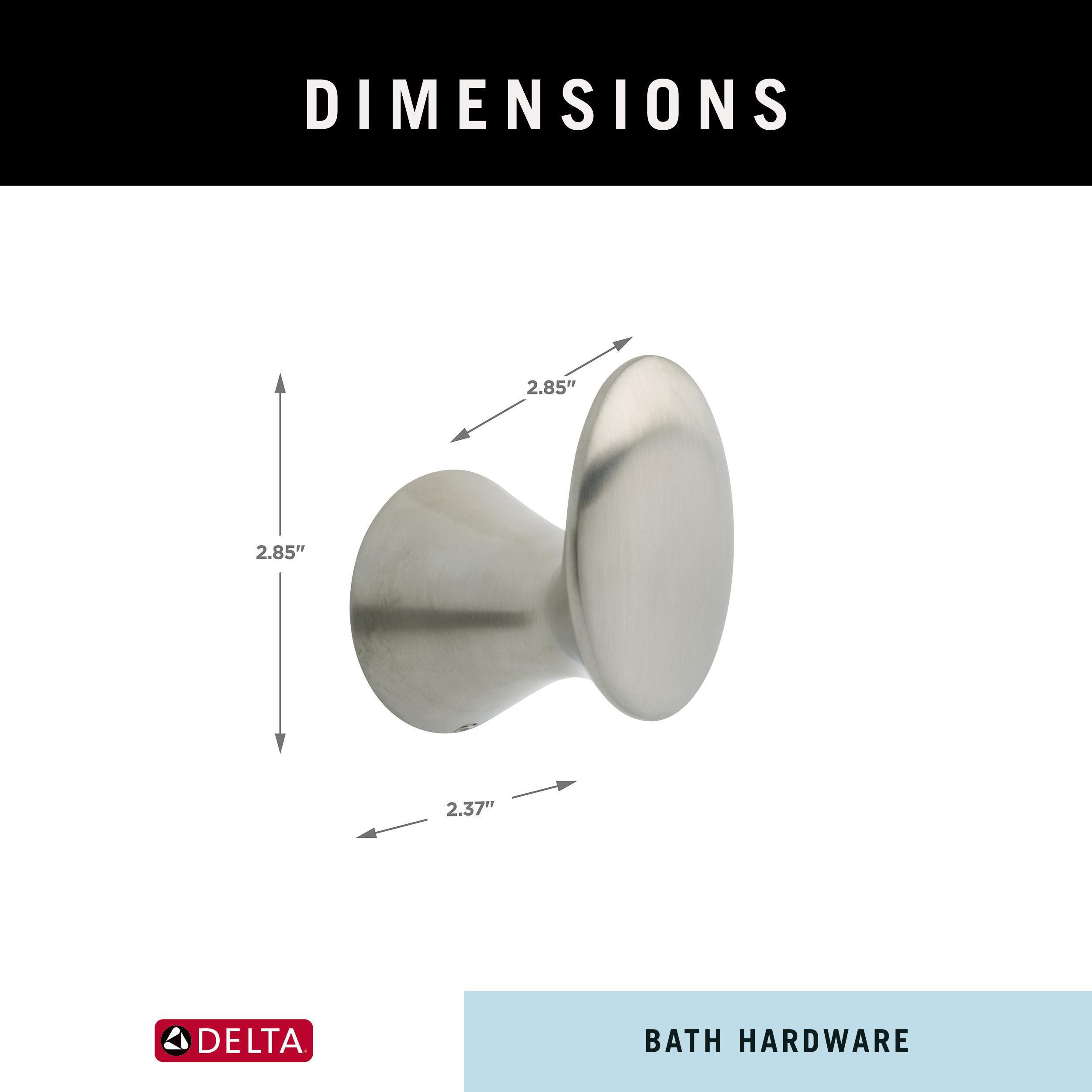 Delta 73835-SS Robe-Hooks - View #4