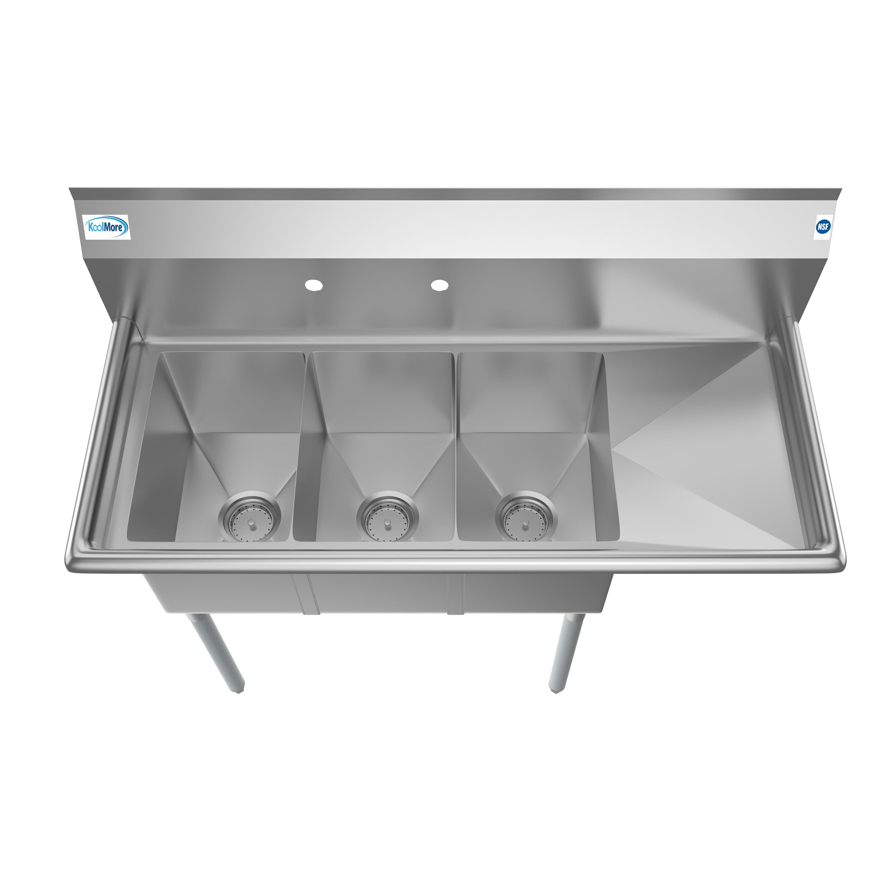 KoolMore CS310-12Y Laundry-Tubs-Utility-Sinks - View #4