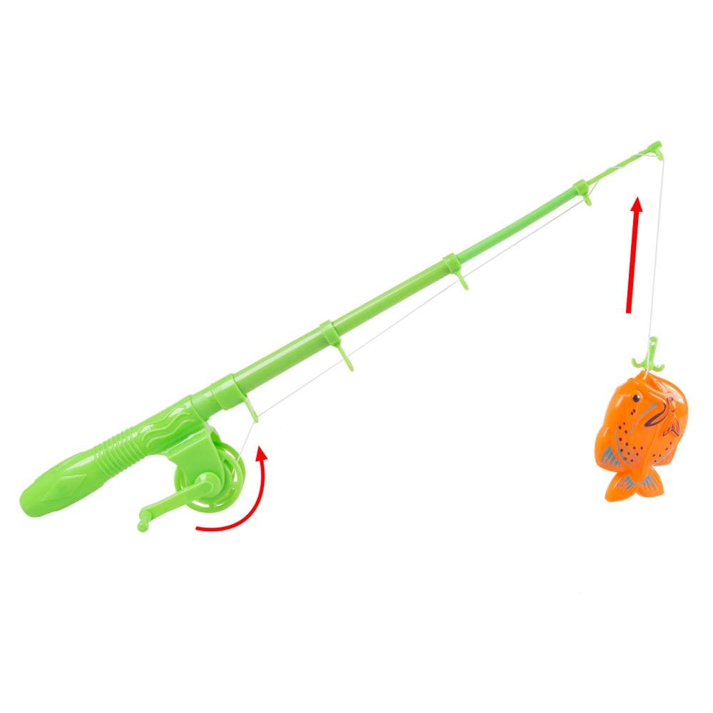 Toyvian 12 Pcs Children's Fishing Rod Kids Fishing Poles Toys Kids Playset  Kids Fishing Rod Kids Toy Small Fishing Rod Fishing Plaything Kindergarten  Toy Plastic Toddler Puzzle Tub : : Baby Products
