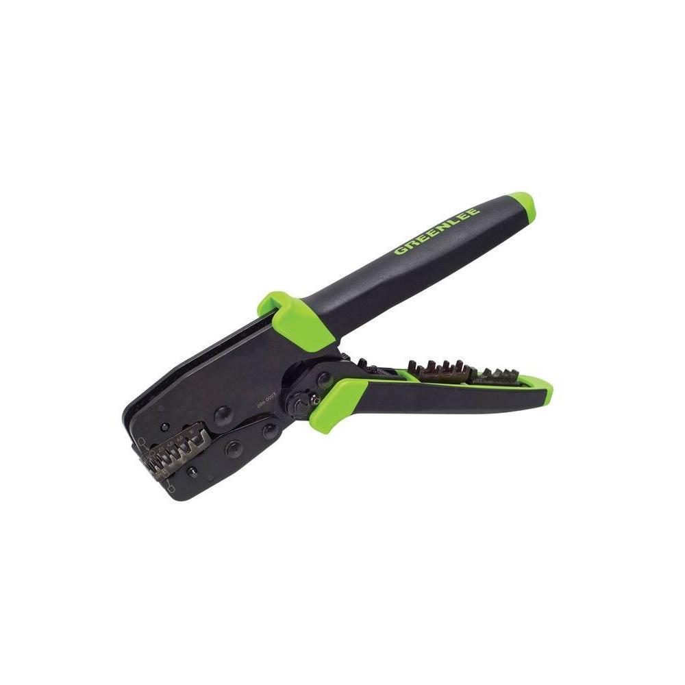 Greenlee Pro Wire Stripper and Crimper Stainless Steel Narrow Nose 1950SS 02241 for sale online 