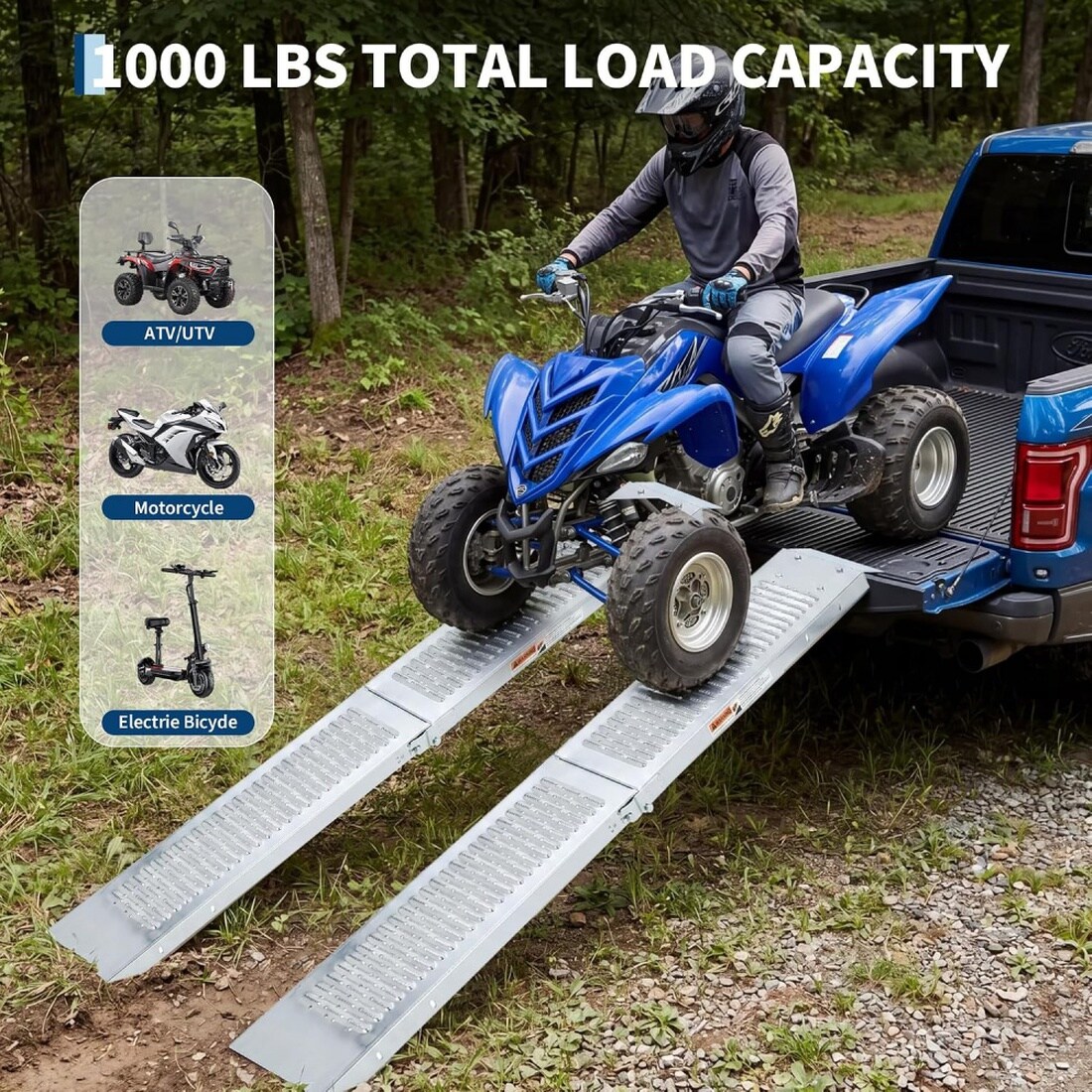 Garvee CRLBKYAH542RB Loading-Ramps - View #7