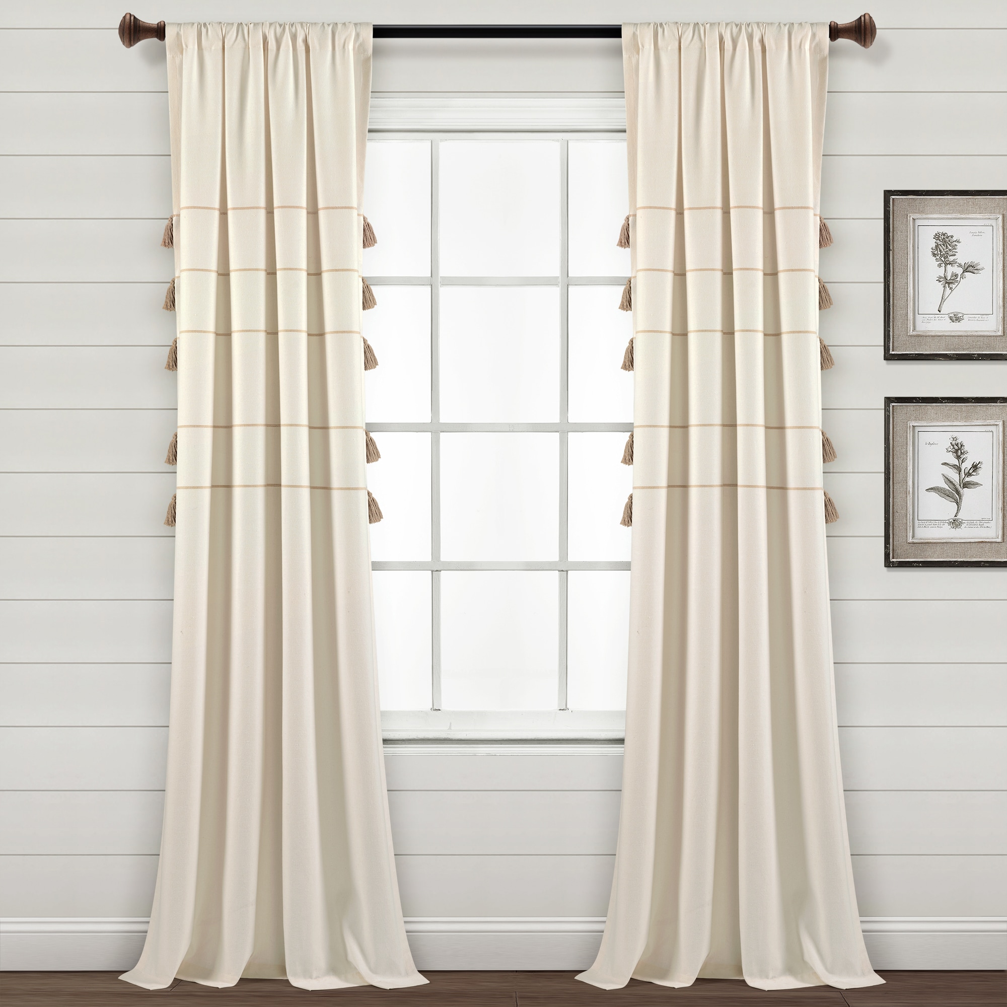 Lush Decor Curtains & Drapes At Lowes.com