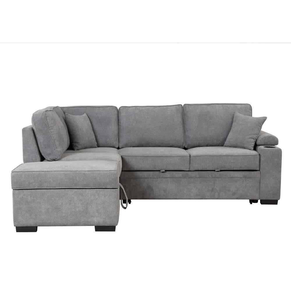 Coolbibila PRIX-SOFA-GRAY Sofas-Loveseats - View #2