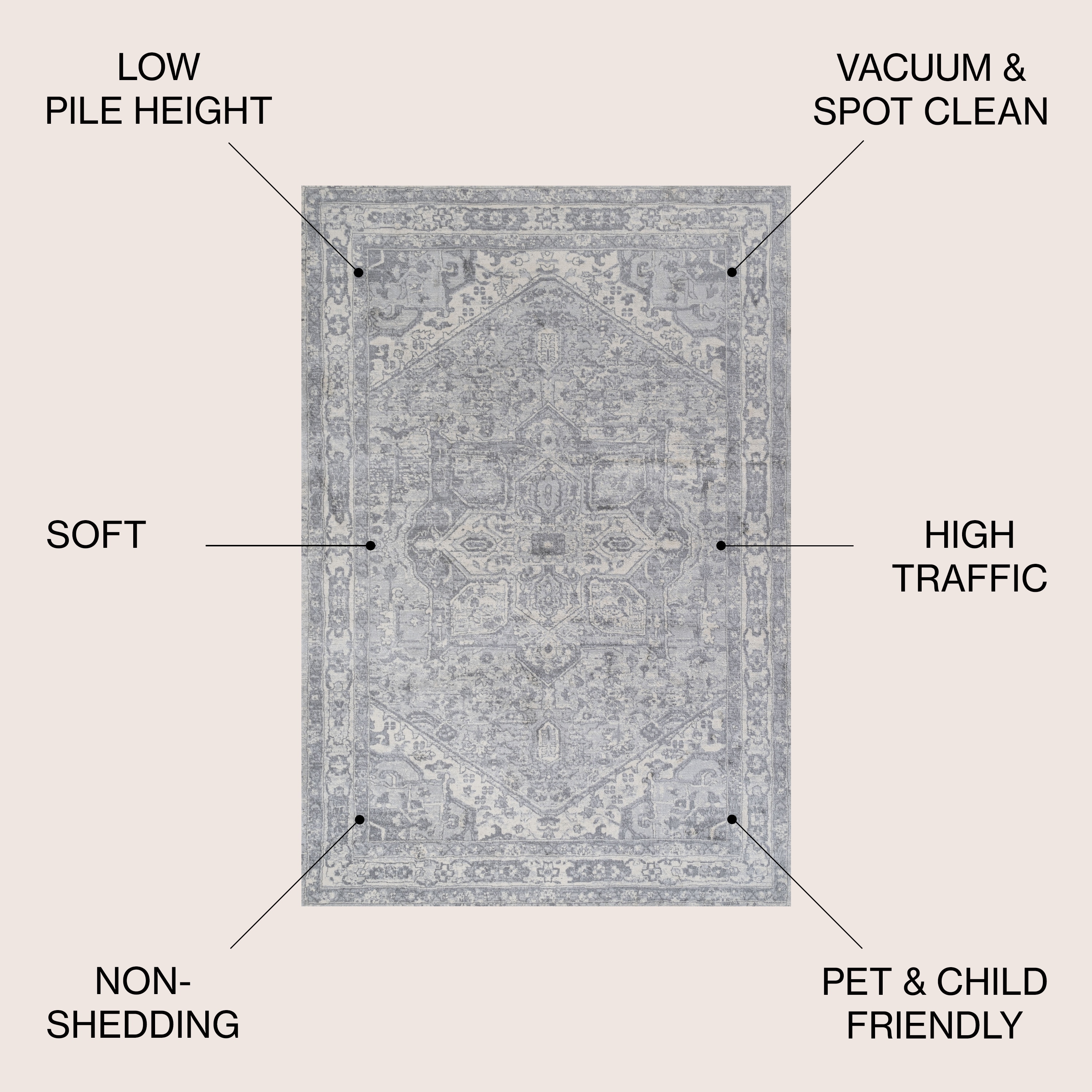 JONATHAN  Y MDP106C-4 rugs - View #3