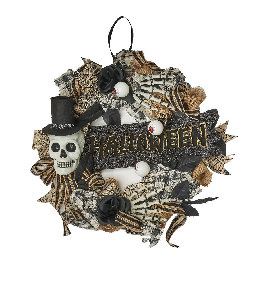 Worth Imports 4325 18-Inches Multiple colors/finishes Ghosts Artificial wreath