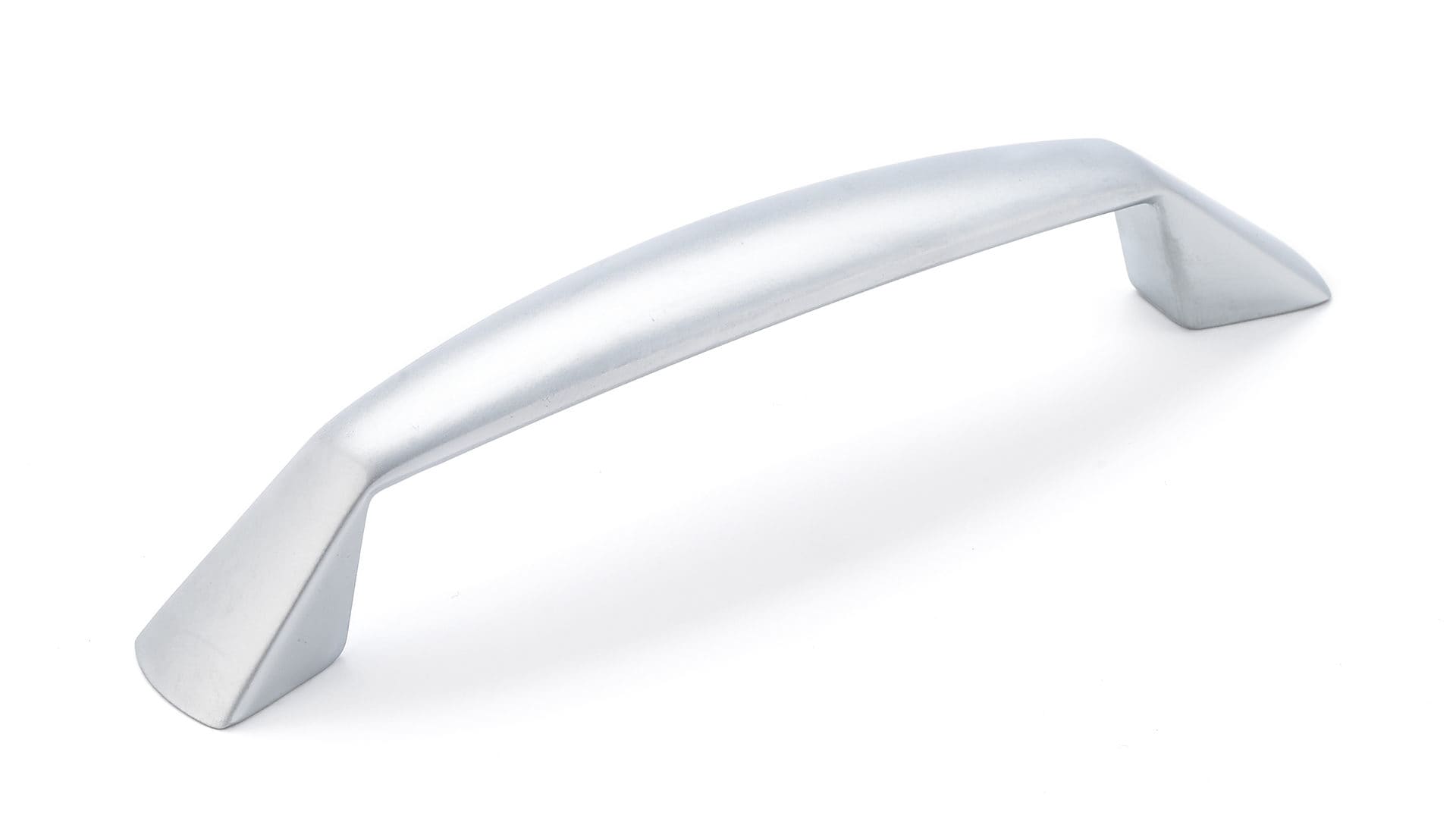 Richelieu BP869128174 Hudson 5-1/16-in , 128mm Center to Center Matte Chrome Arch Handle