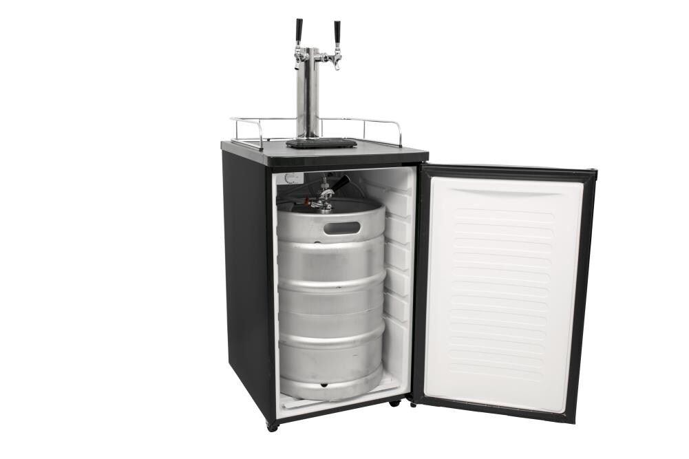 EdgeStar KC2000SSTWIN kegerators - View #2