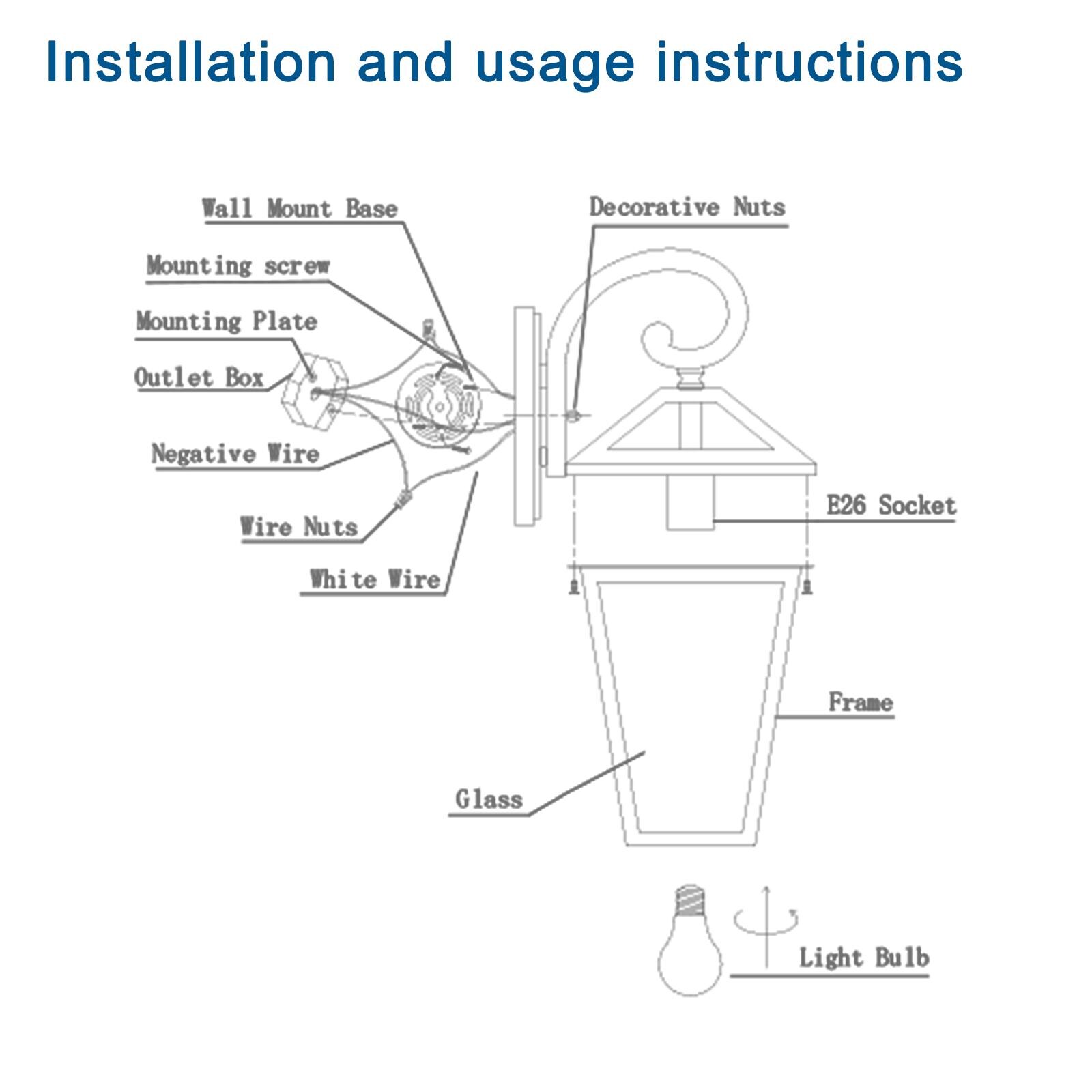 Bayfeve BFMH-8787 Outdoor-Wall-Lighting - View #10