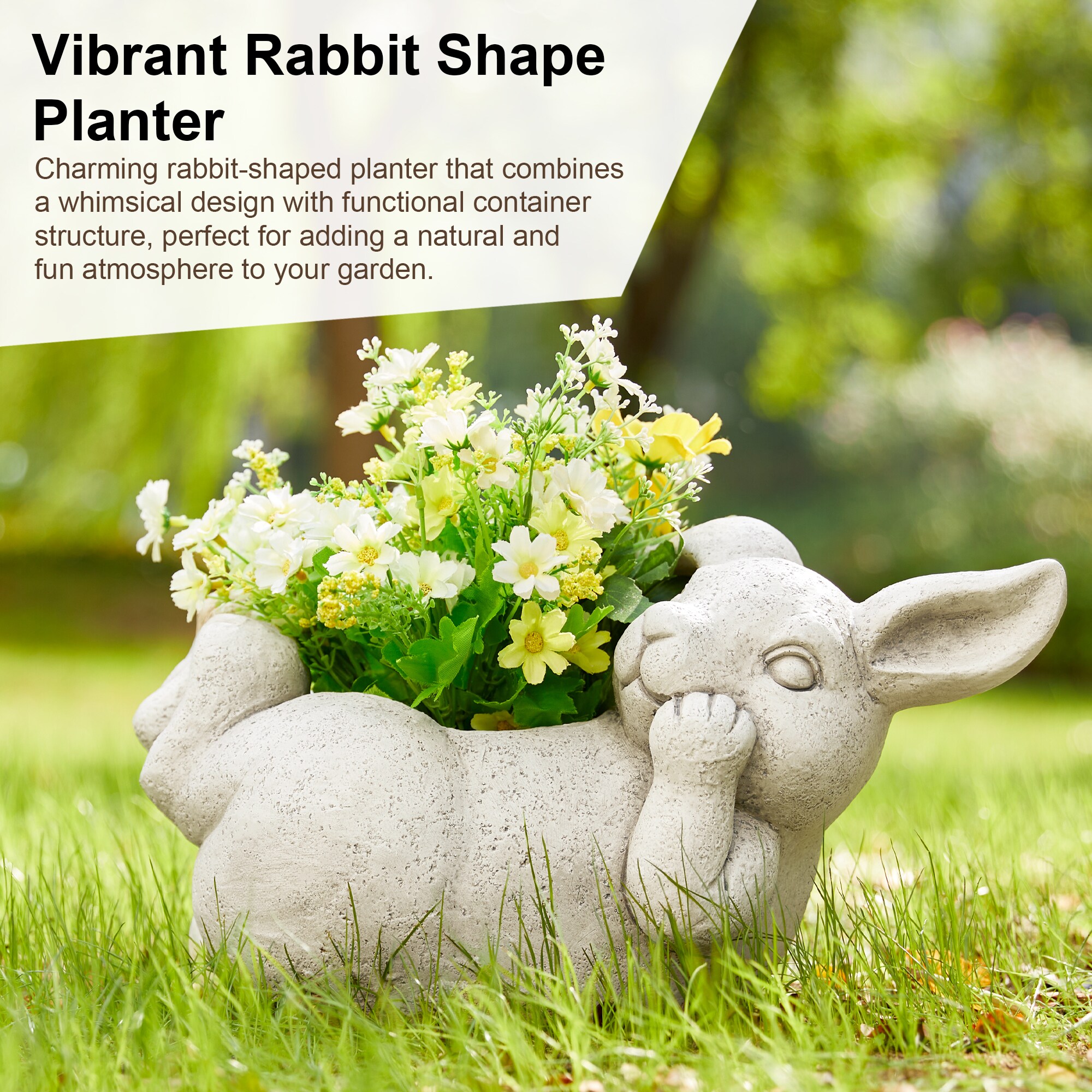 Glitzhome 2024400001 Planter-Window-Box - View #3
