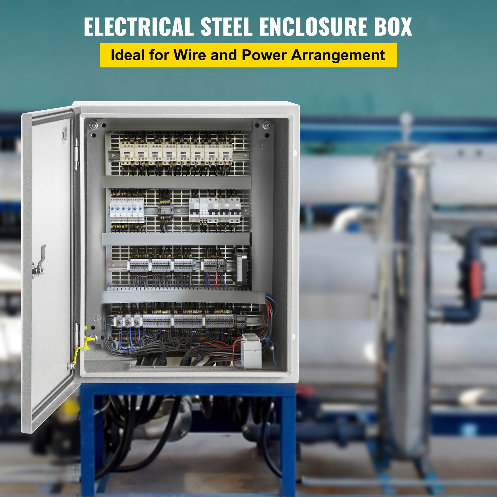 VEVOR DQXJSTCFS50X40X25V0 Electrical-Box - View #3