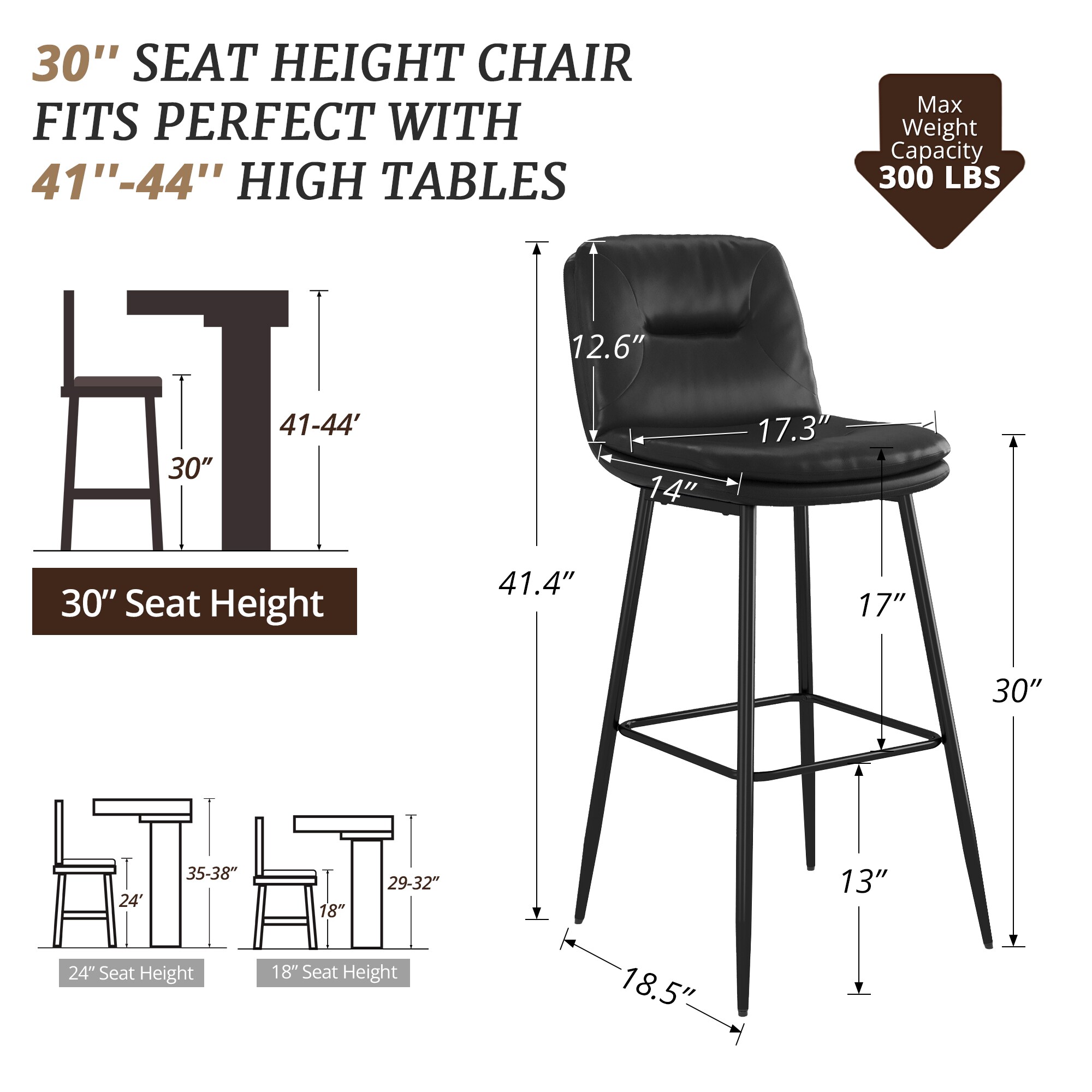 LUE BONA 4LB23CH0040-100LS stools - View #4