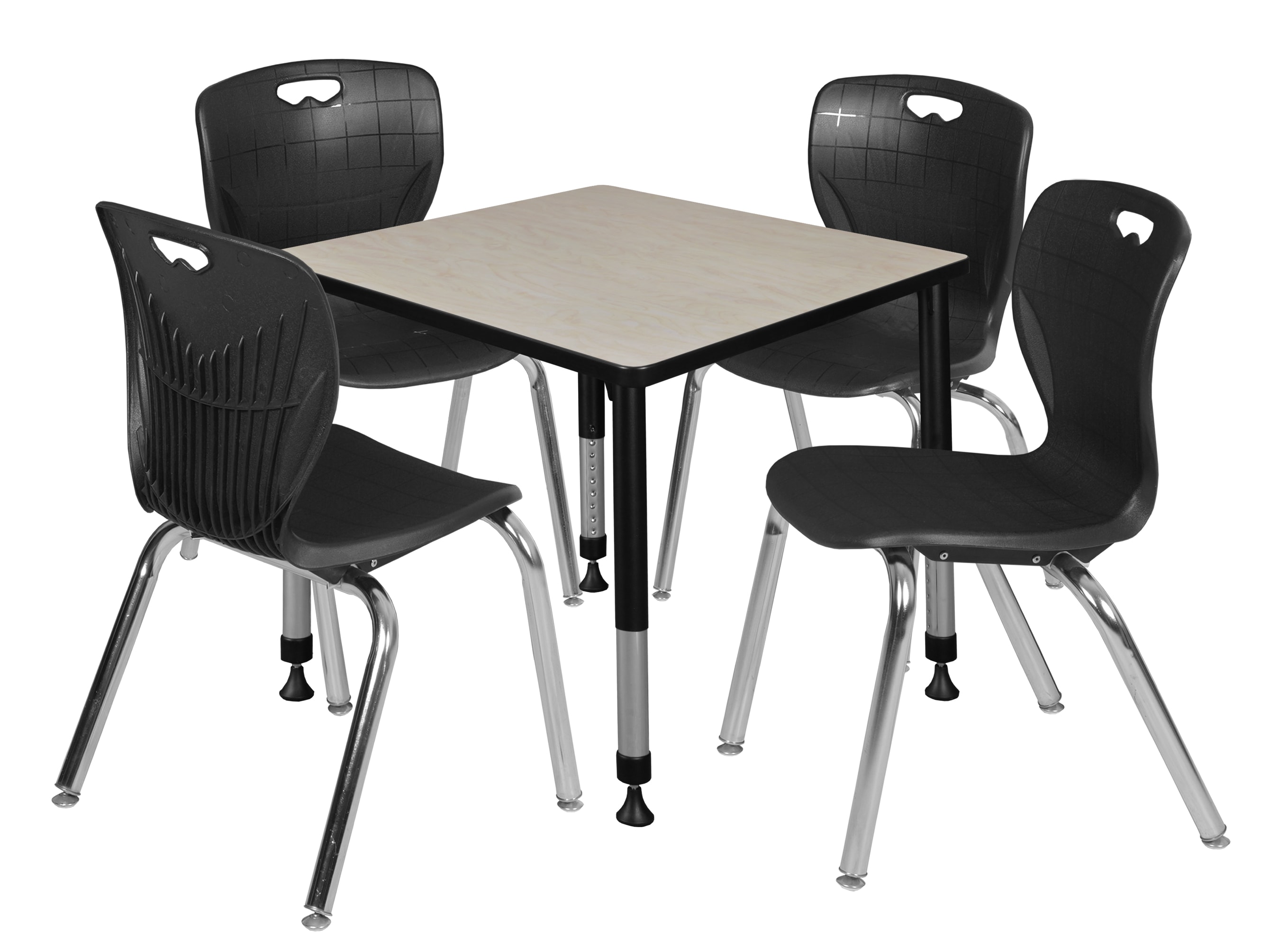 Regency TB3030PLAPBK Office-Tables - View #7