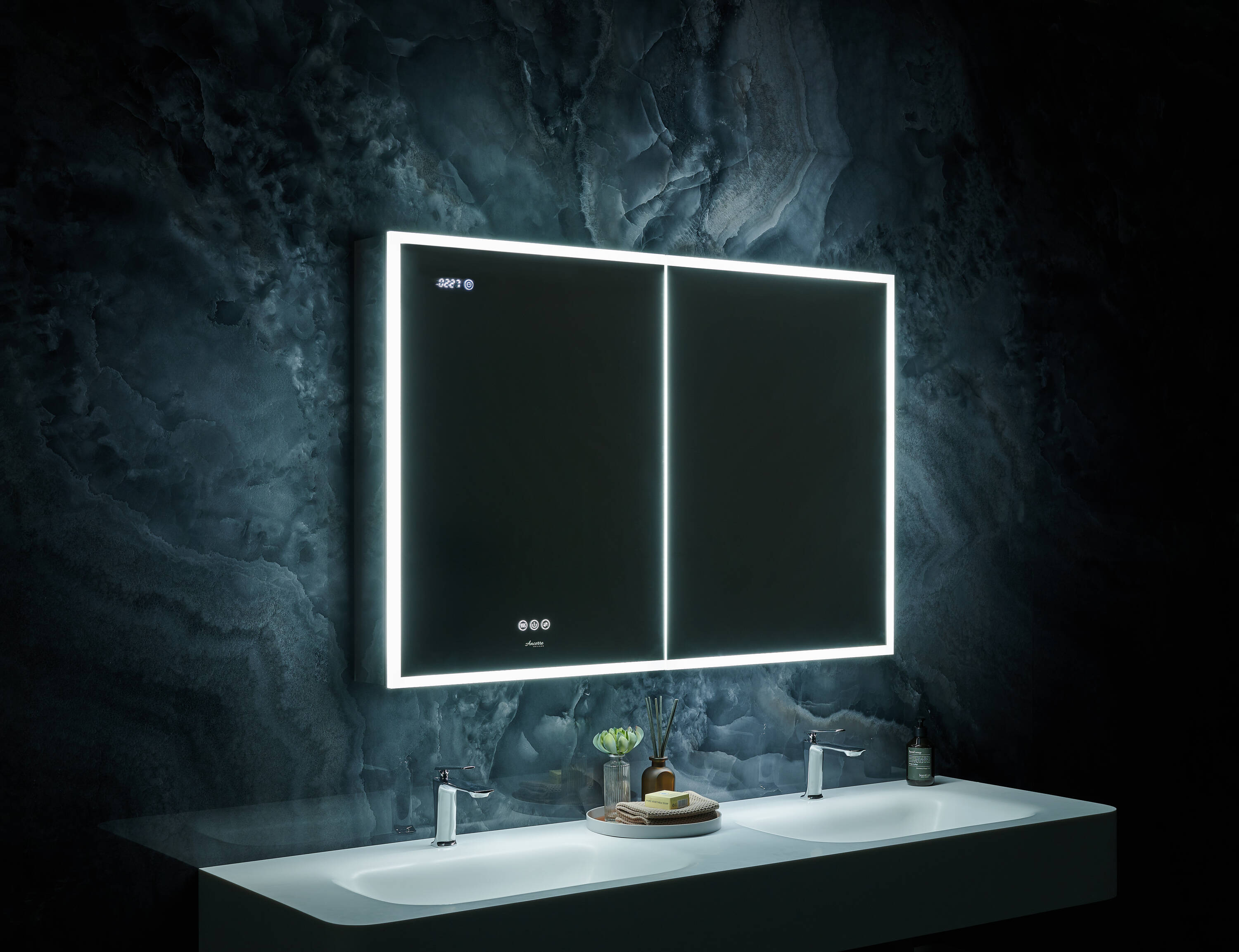 Ancerre Designs LEDM-PAGANI-36 Bathroom-Medicine-Cabinets - View #11
