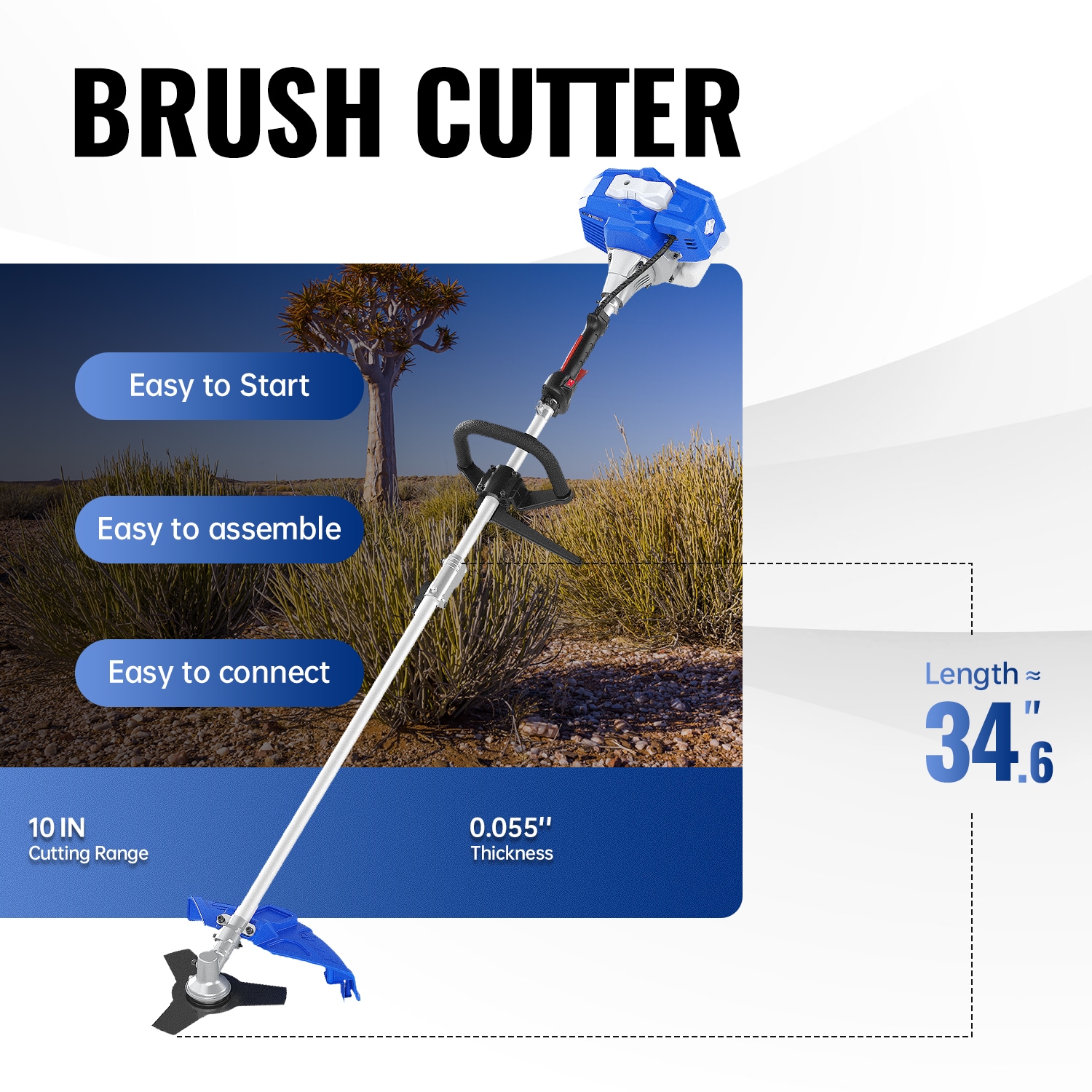 Wild Badger Power WBPMT26P Cordless-String-Trimmers - View #6