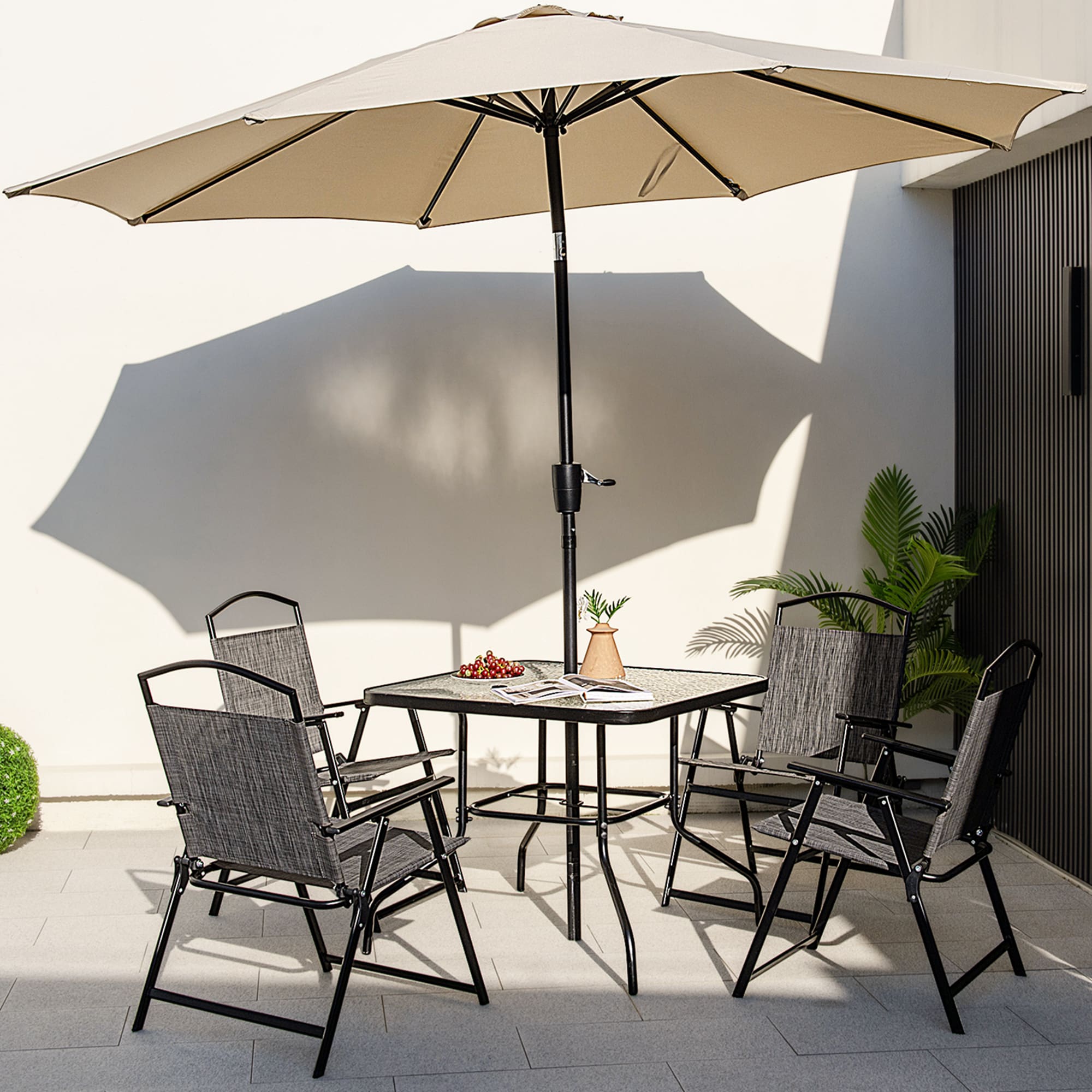 Costway HCST01130 Patio-Tables - View #8