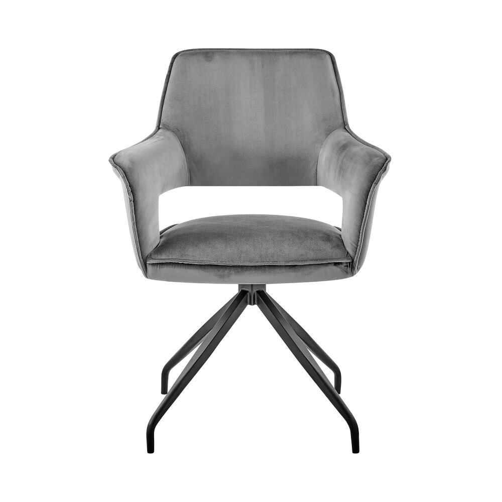 Armen Living LCHDCHGRY Dining-Chairs - View #2