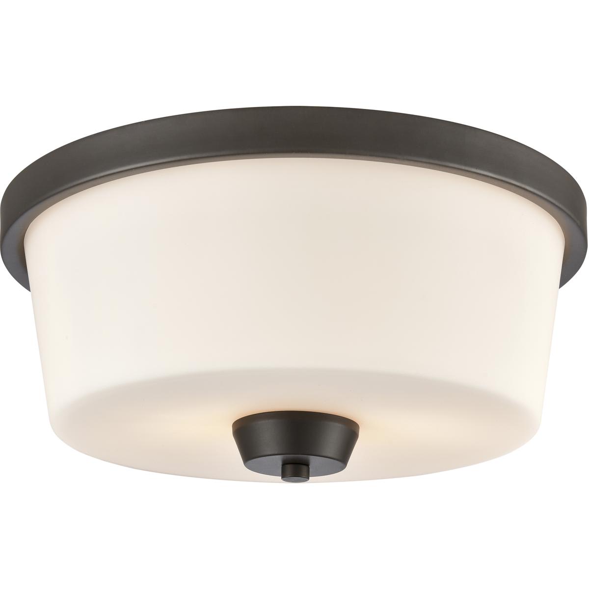 Atlas Lighting and Home - CL11522-BZ Winslow Flush Mount Oil Rubbed Bronze