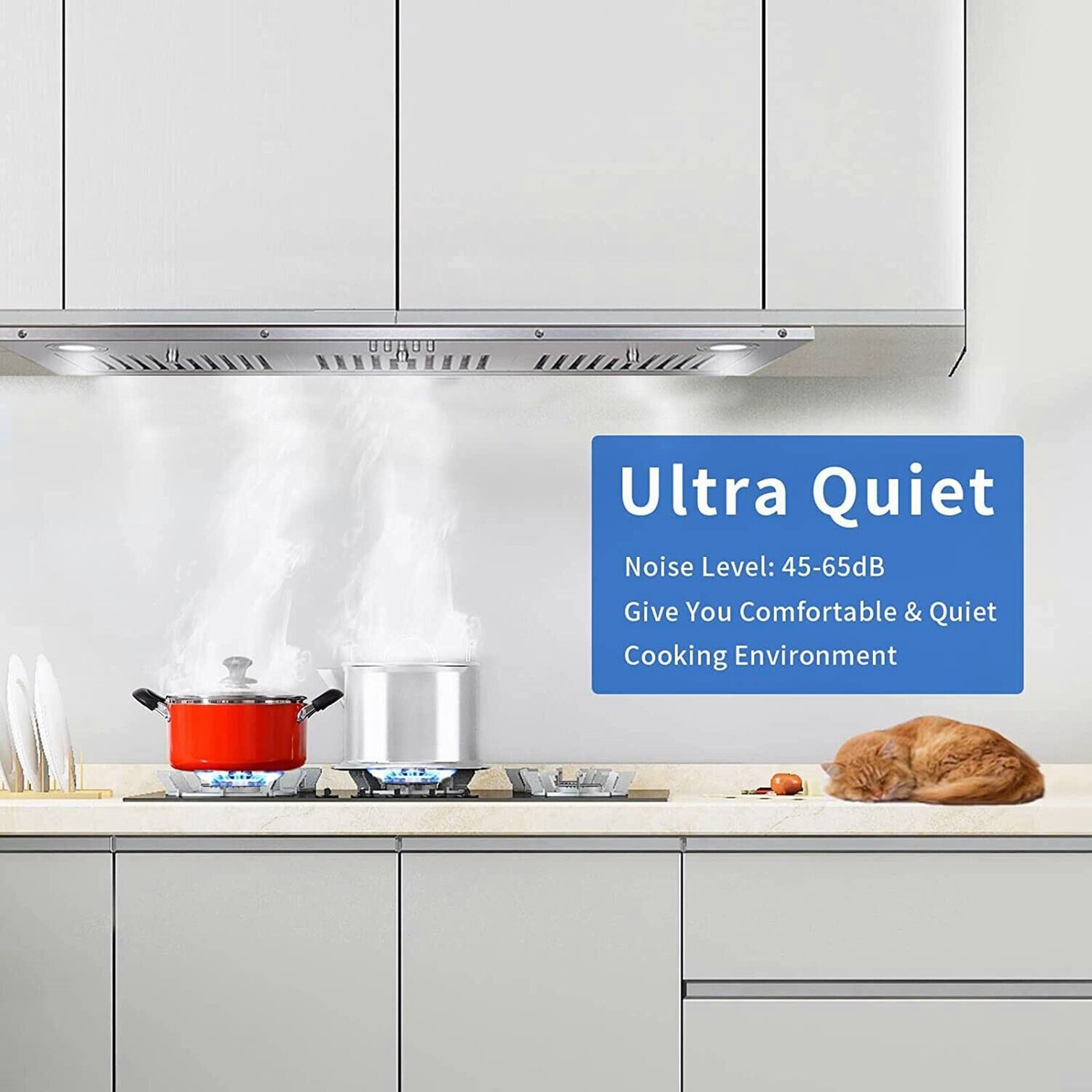 Kahomvis GEHT-DOQP-G9Y Undercabinet-Range-Hoods - View #4