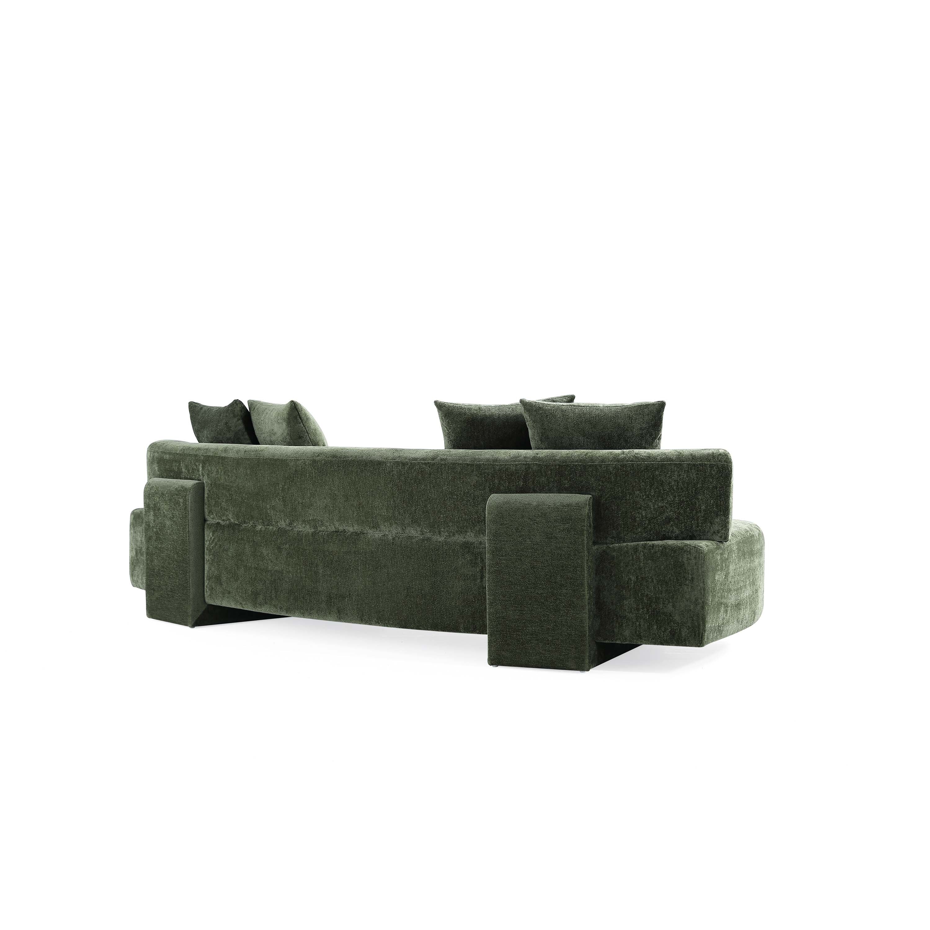 Manhattan Comfort SF016-OG Sofas-Loveseats - View #8