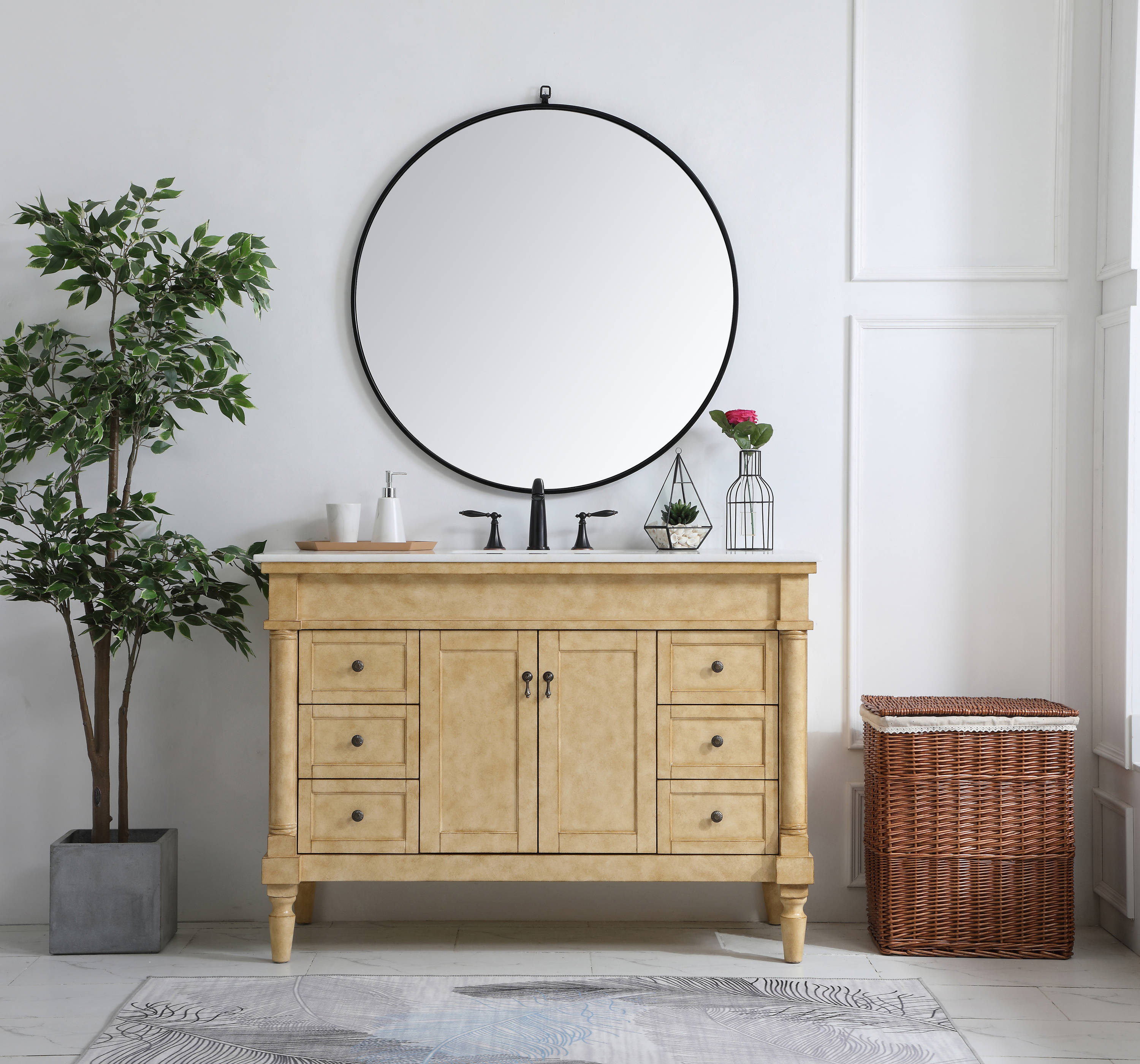 Elegant Decor HF39144AB Bath-Vanity-Combo - View #6