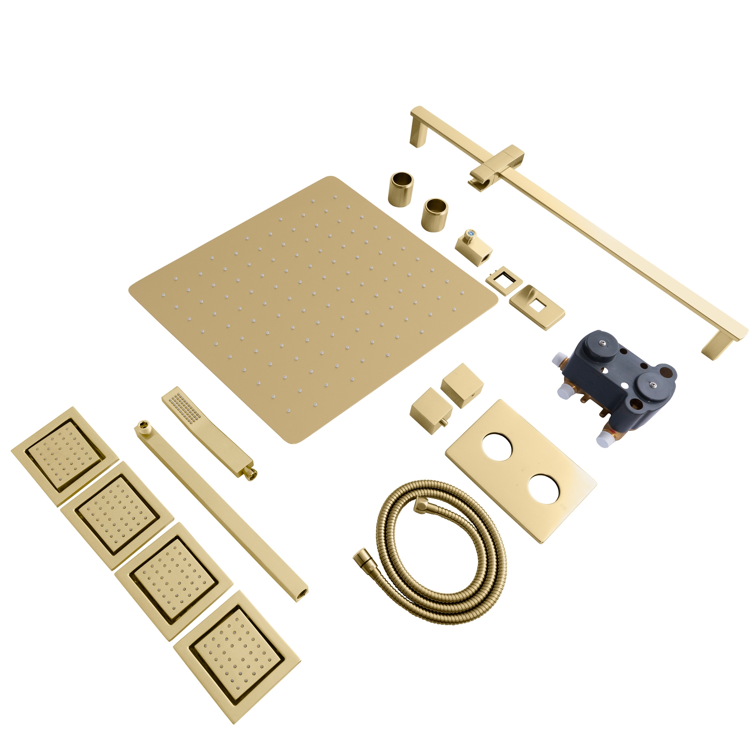 ZLINE KITCHEN & BATH CBY-SHS-T3-CB Showerhead-Bar-Panels - View #2