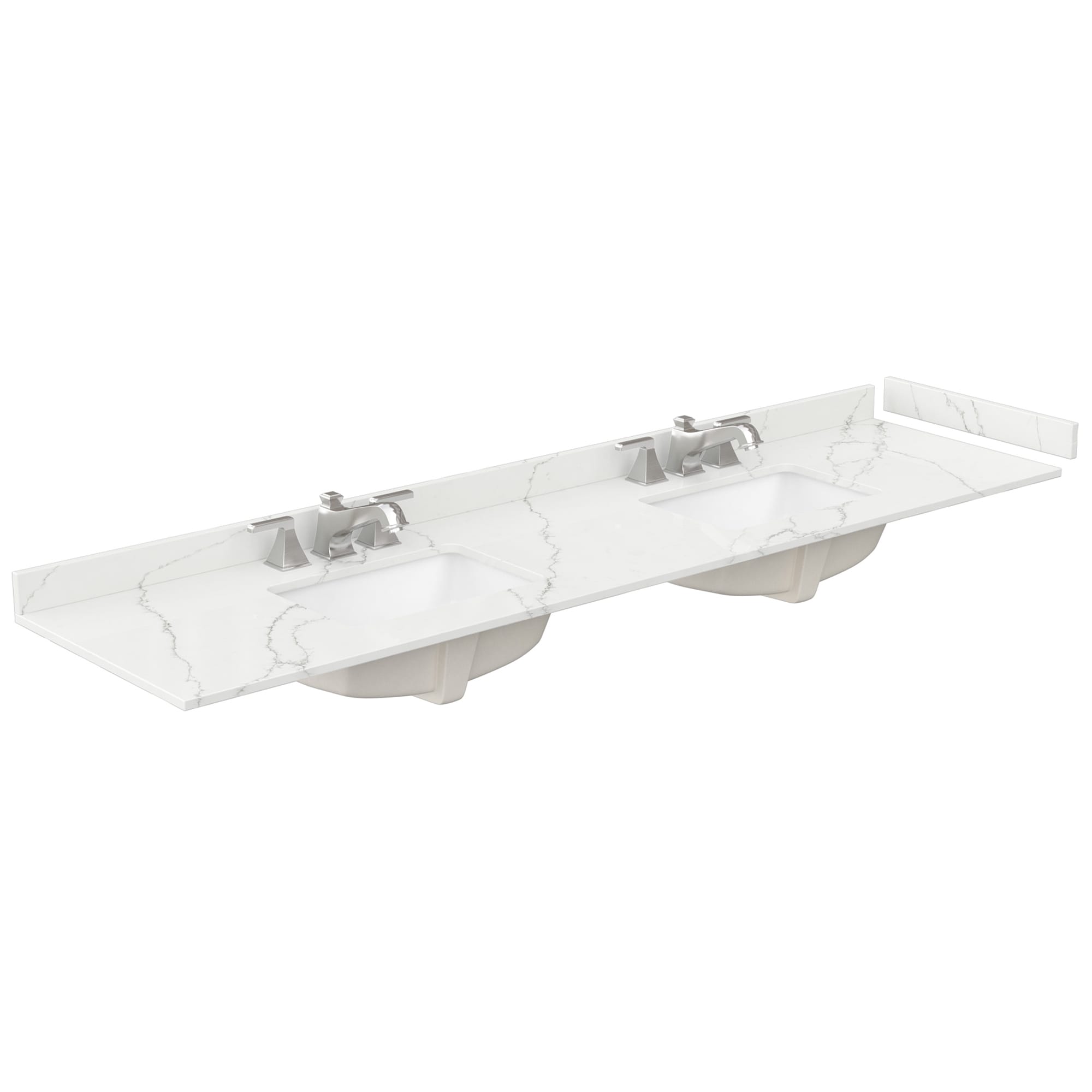 Wyndham Collection WCF414184DLBGTUS3MXX Bath-Vanity-Combo - View #5