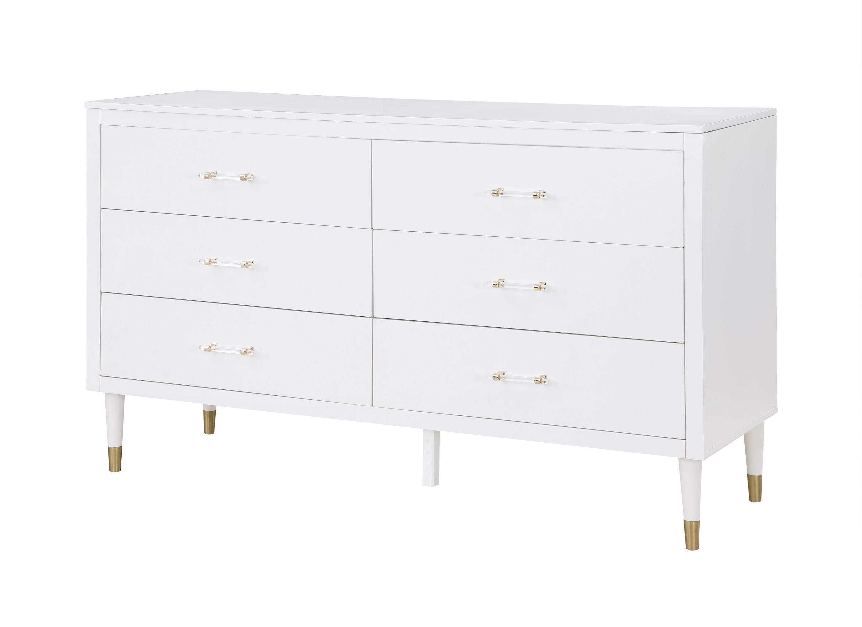 Manhattan Comfort DR-CHKD0602-WH dressers - View #2
