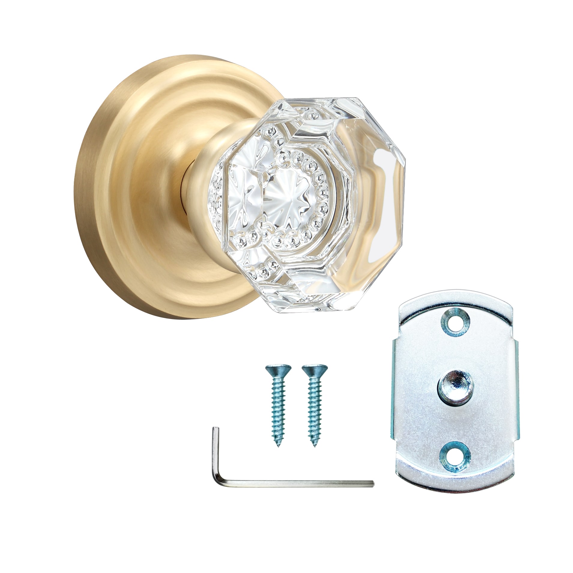 Sure-Loc Hardware TY100 SB Door-Knobs - View #2