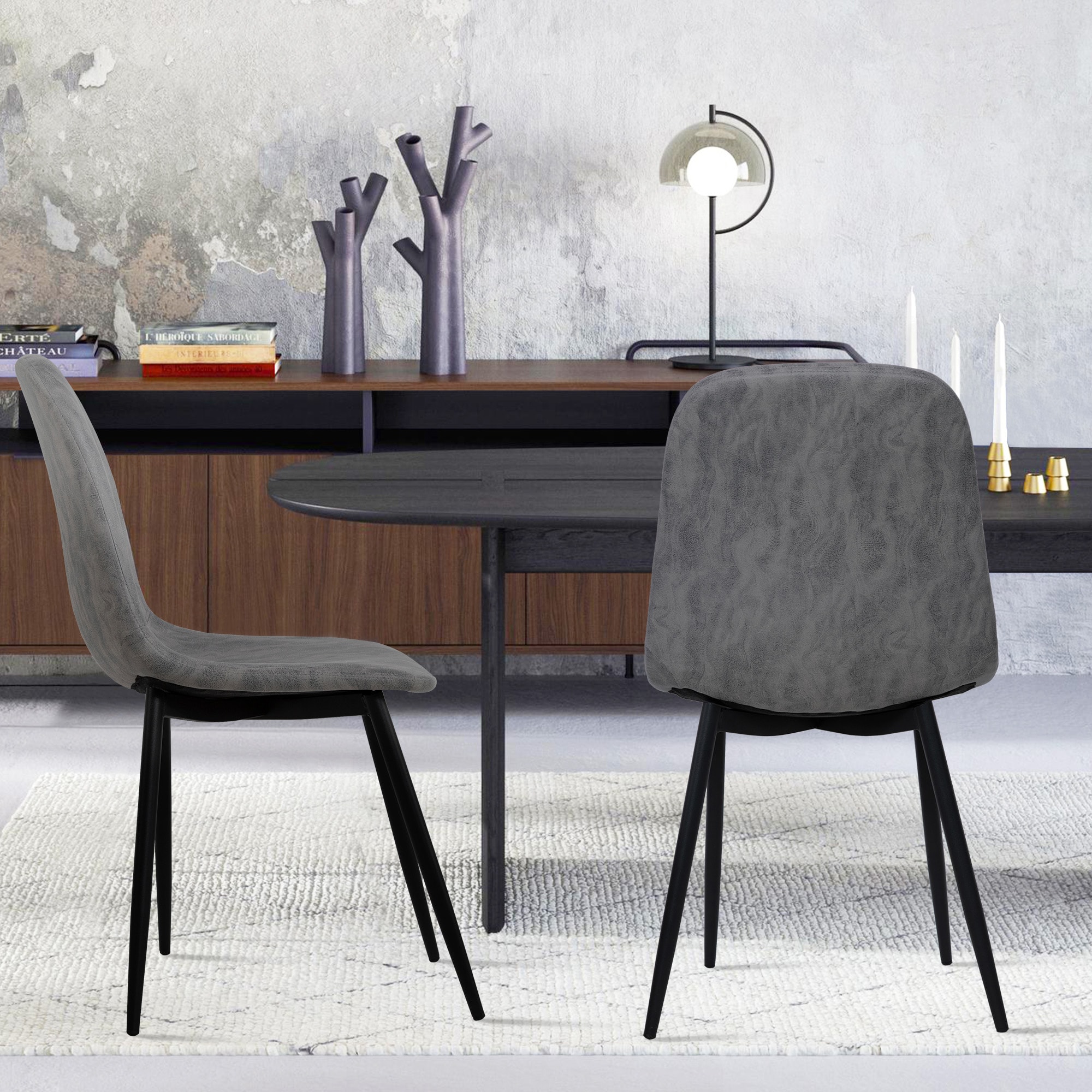 Dovelina LS-A-GE17027 Dining-Chairs - View #4