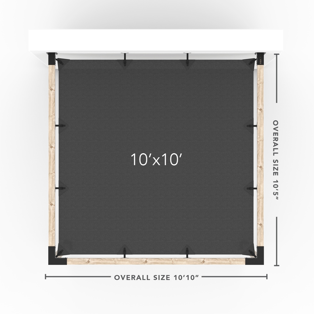 Toja Grid SS21010GR13 Pergola-Parts-Accessories - View #2