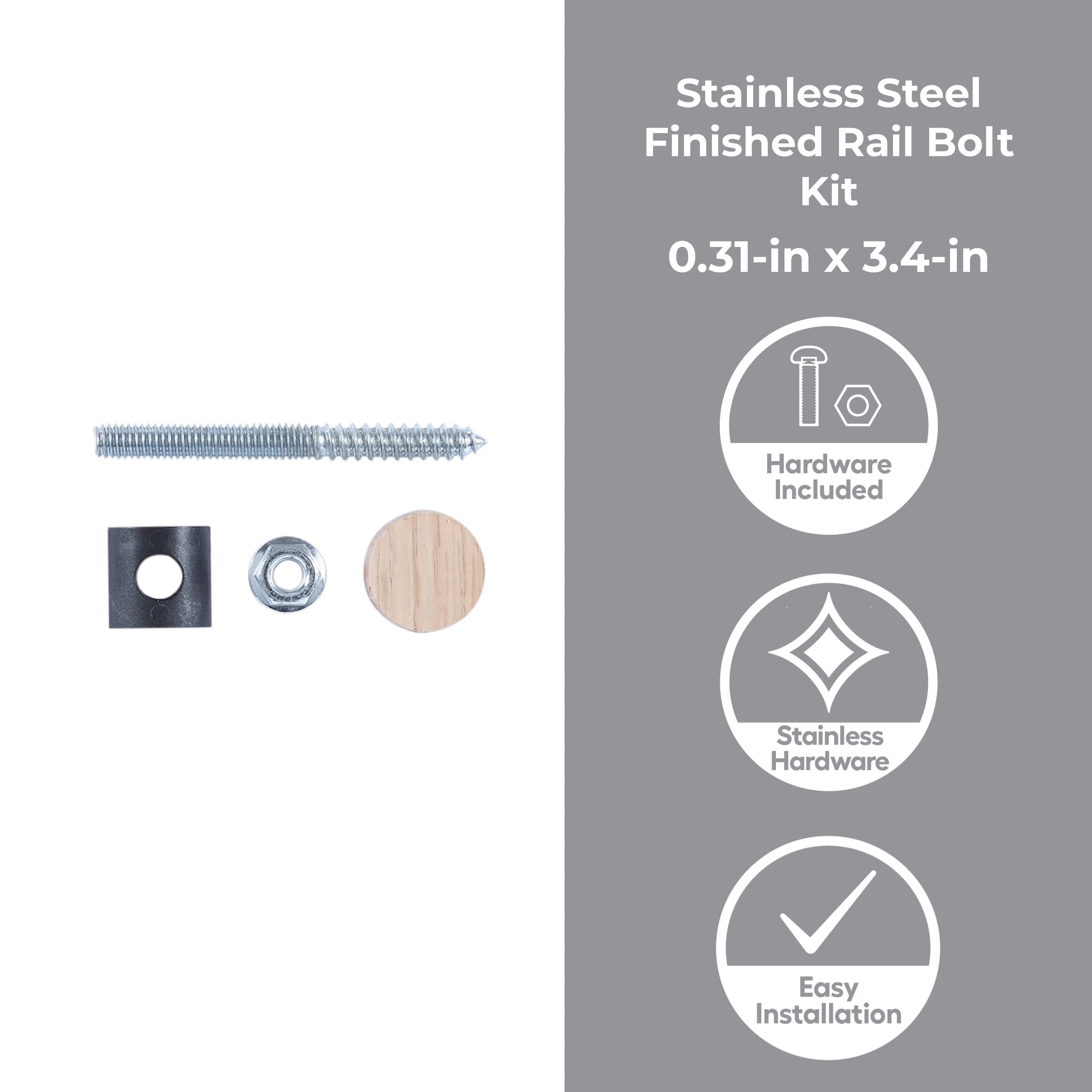 RELIABILT WGRBKIT Interior-Stairpart-Newel-Posts - View #6