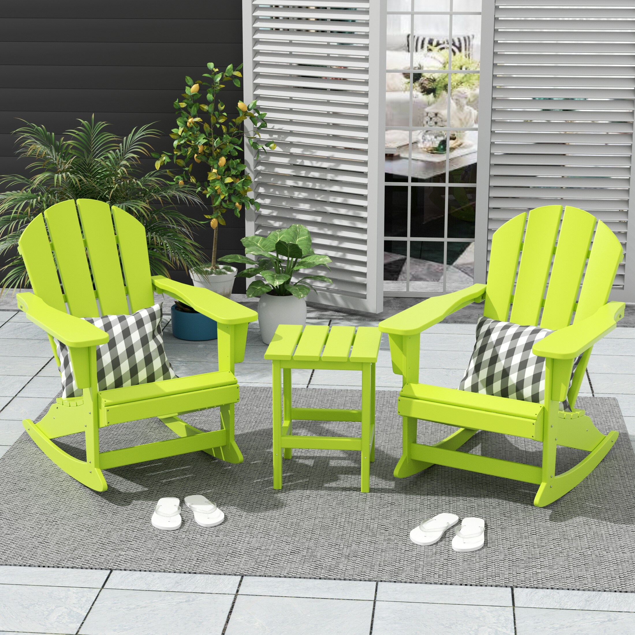 Westin Furniture 2001-RC-LM3 Patio-Chairs - View #2