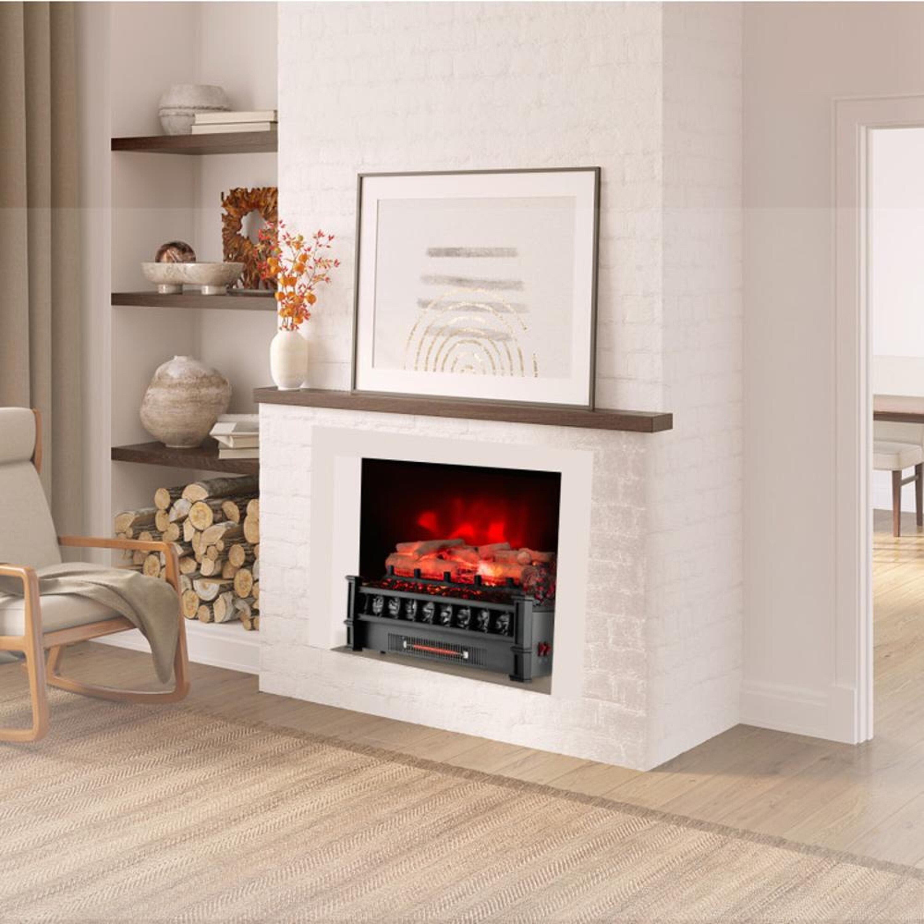 BABOOM BOM-10358BK-CO Electric-Fireplaces - View #10