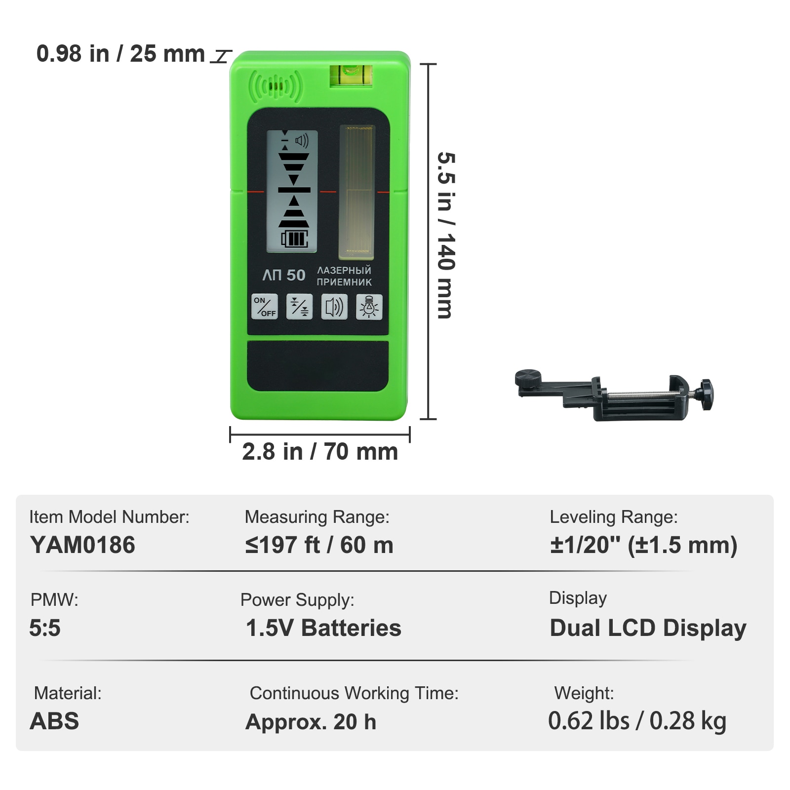 SVOPES SVOPESJGJSQHS09845V9 Laser-Level - View #8