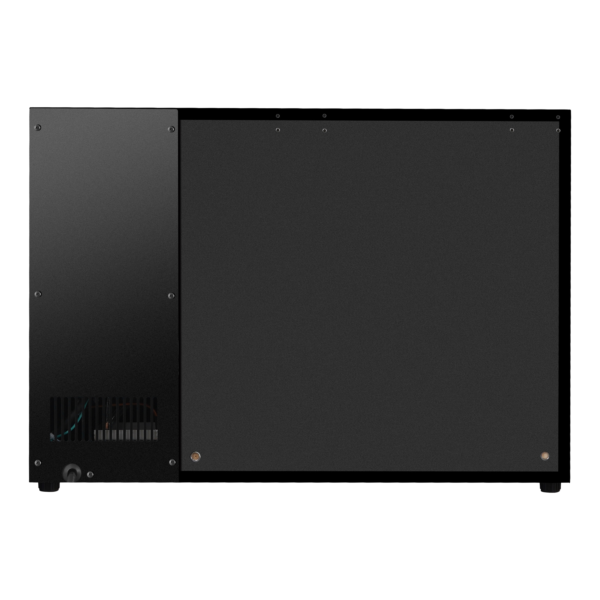 NewAir 34.25-in x 23.81-in x 23.62-in Black Freestanding Cabinet