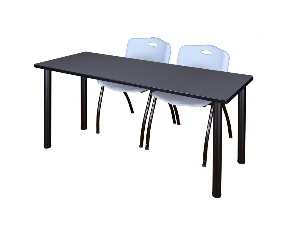 Regency MT7224GYBPBK Office-Tables - View #5