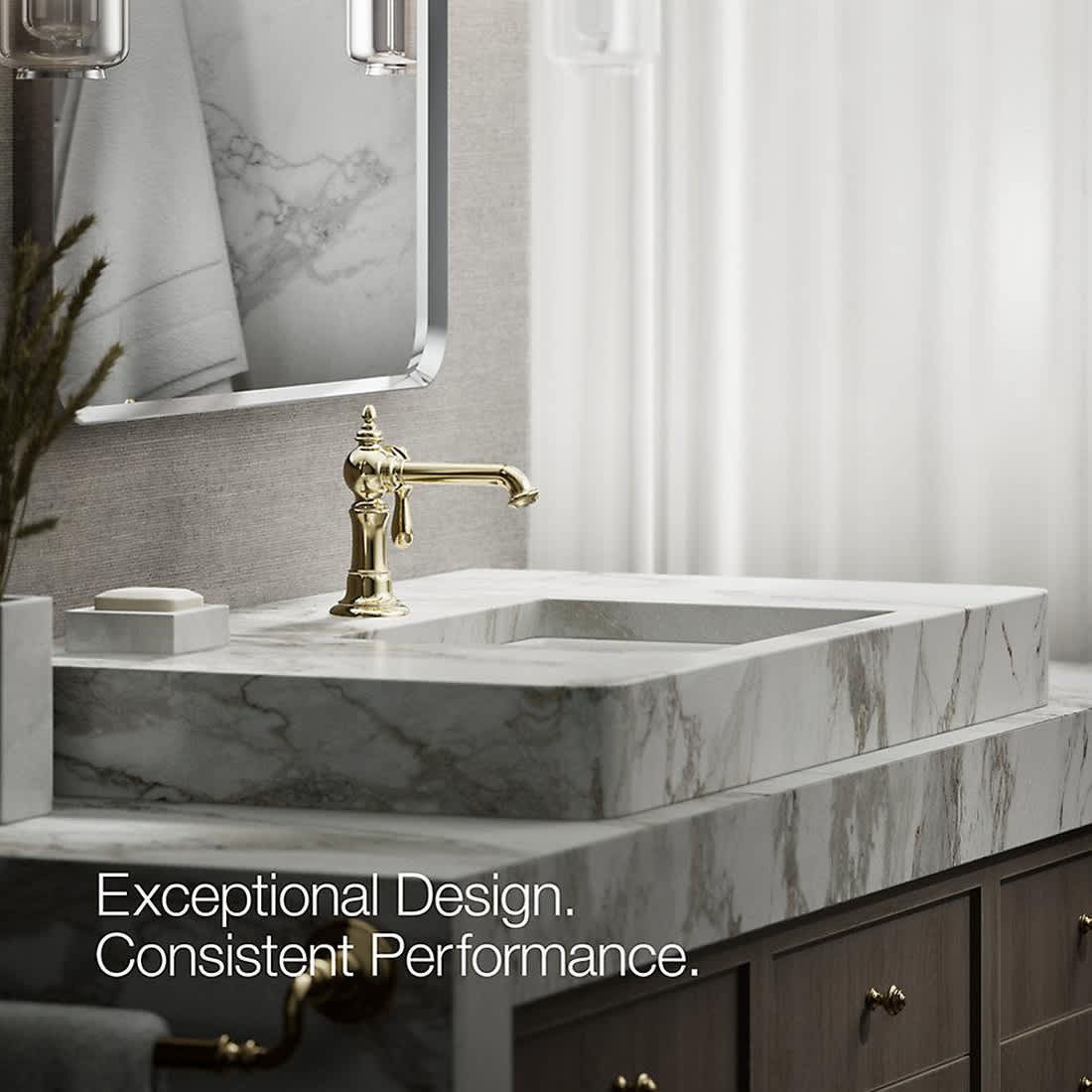 KOHLER 72762-9M-AF Lavatory-Faucets - View #4