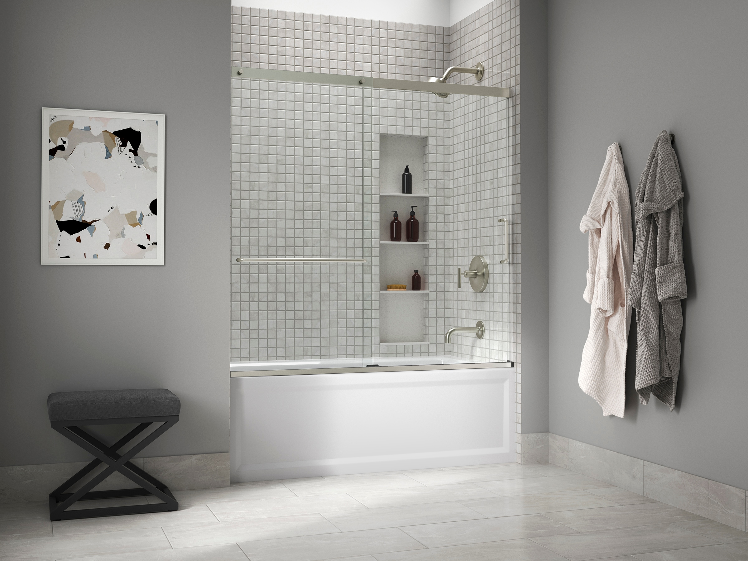 KOHLER K-707609-6L-MX Shower-Doors - View #2