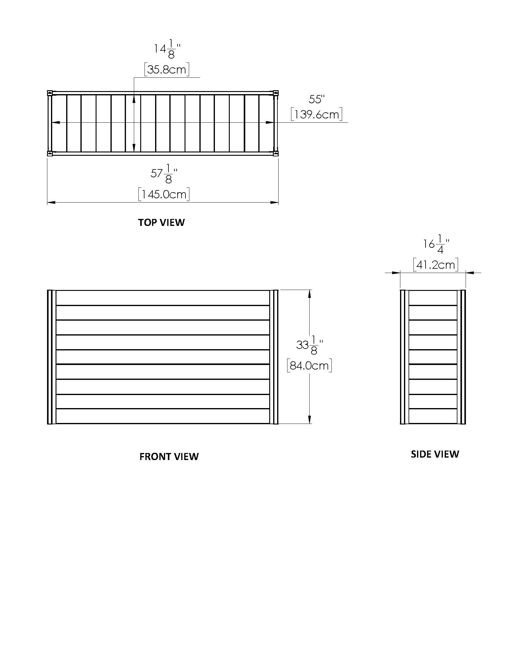Vita VT17513 Planter-Window-Box - View #8