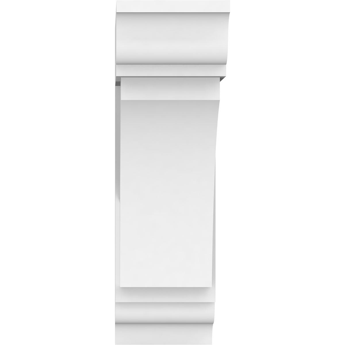 Ekena Millwork BKTP05X14X18THR01 Exterior-Brackets-Braces - View #2
