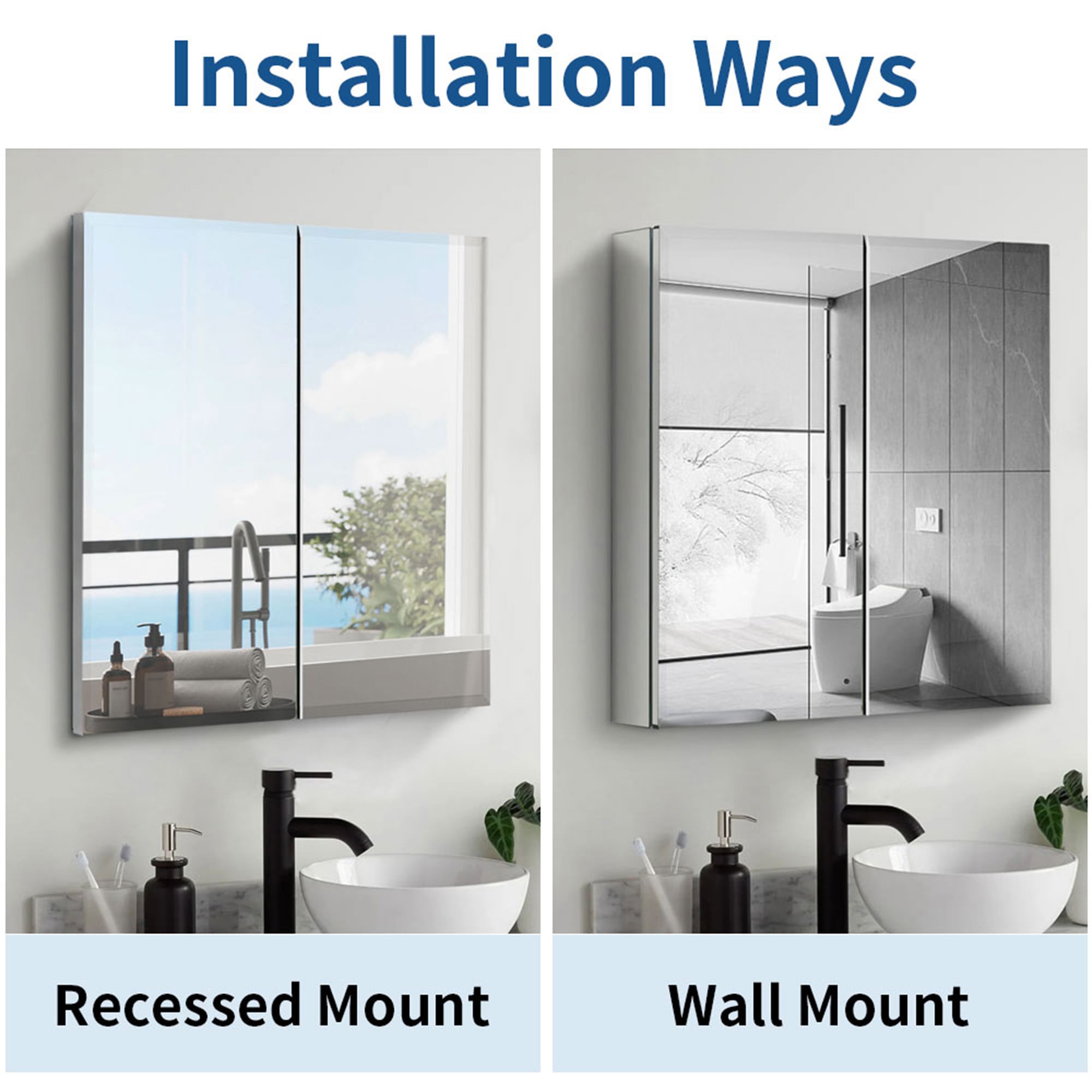 Bybafun YD5300006 Bathroom-Medicine-Cabinets - View #5