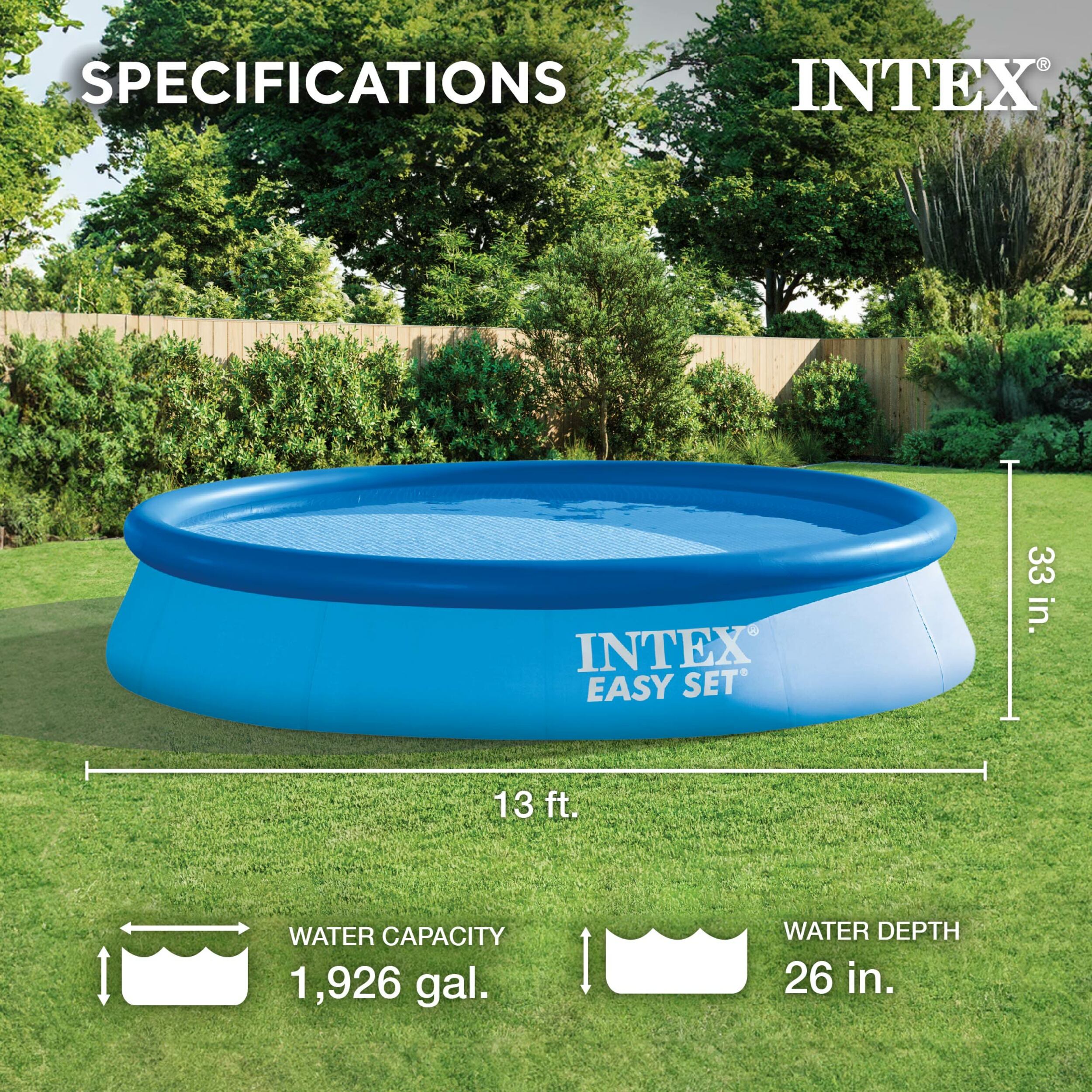 Intex 64191 Above-Ground-Pools - View #2