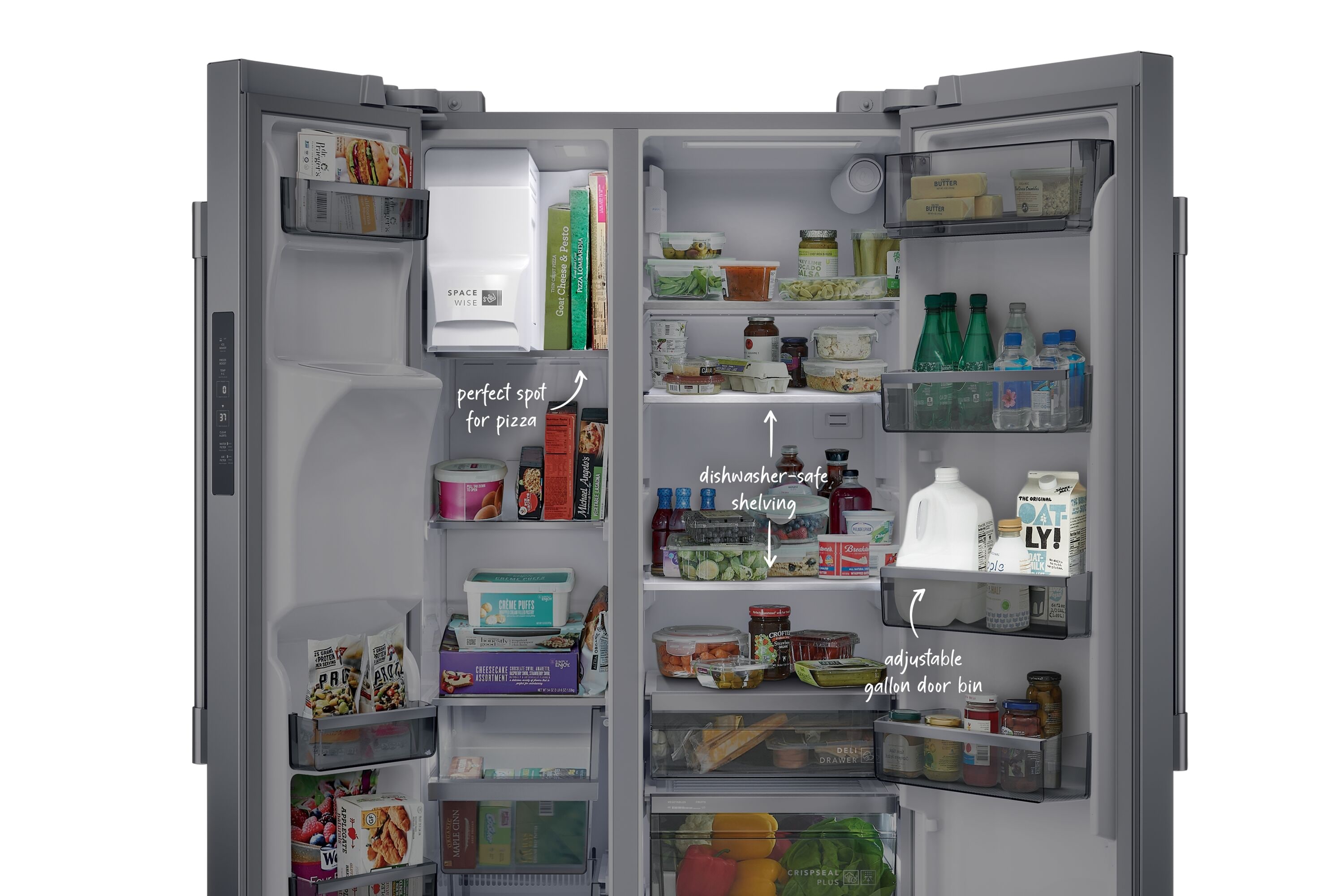 Frigidaire PRSC2222AF Side-By-Side - View #10