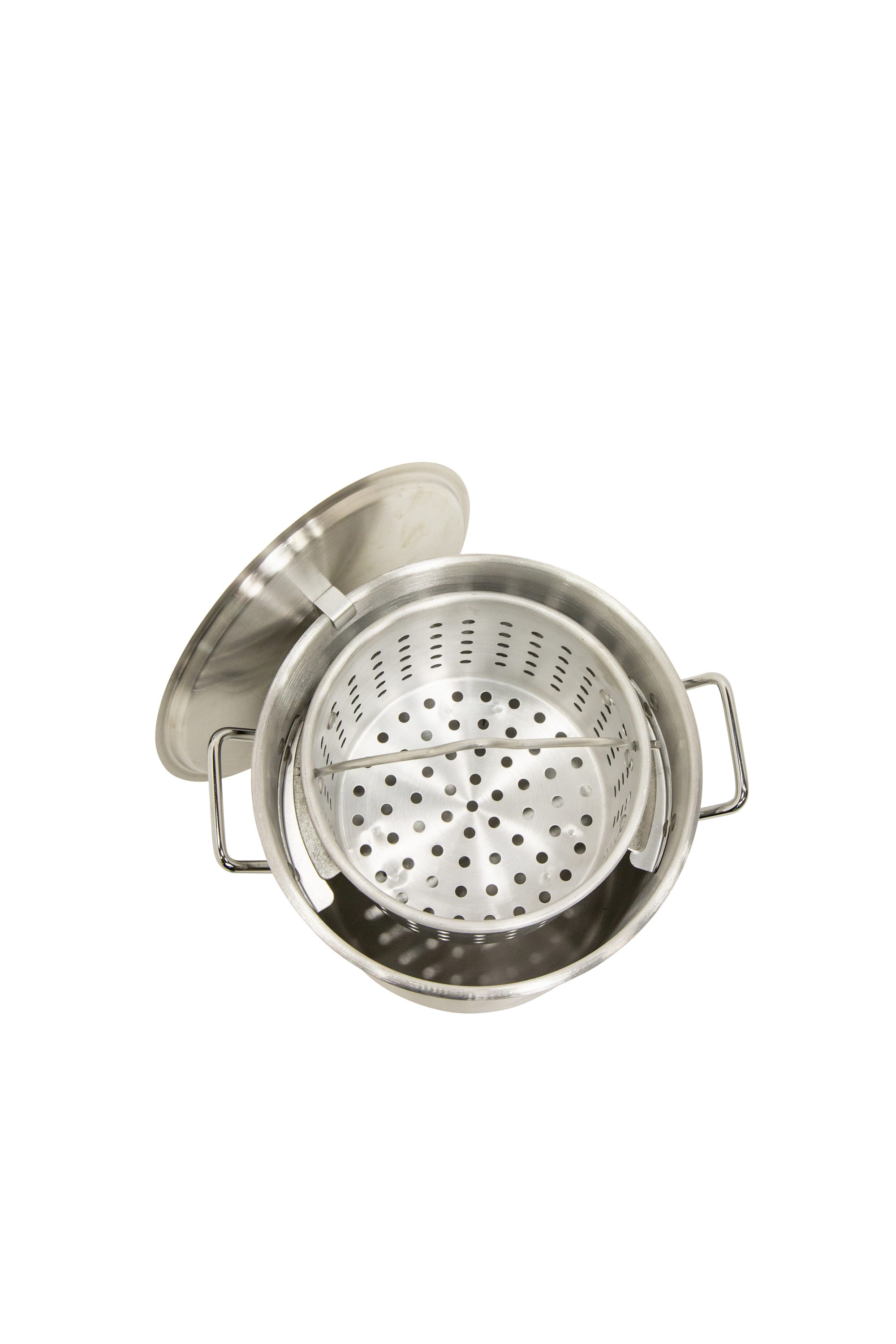 LoCo COOKERS 60-Quart Aluminum Stock Pot and Basket in the Cooking