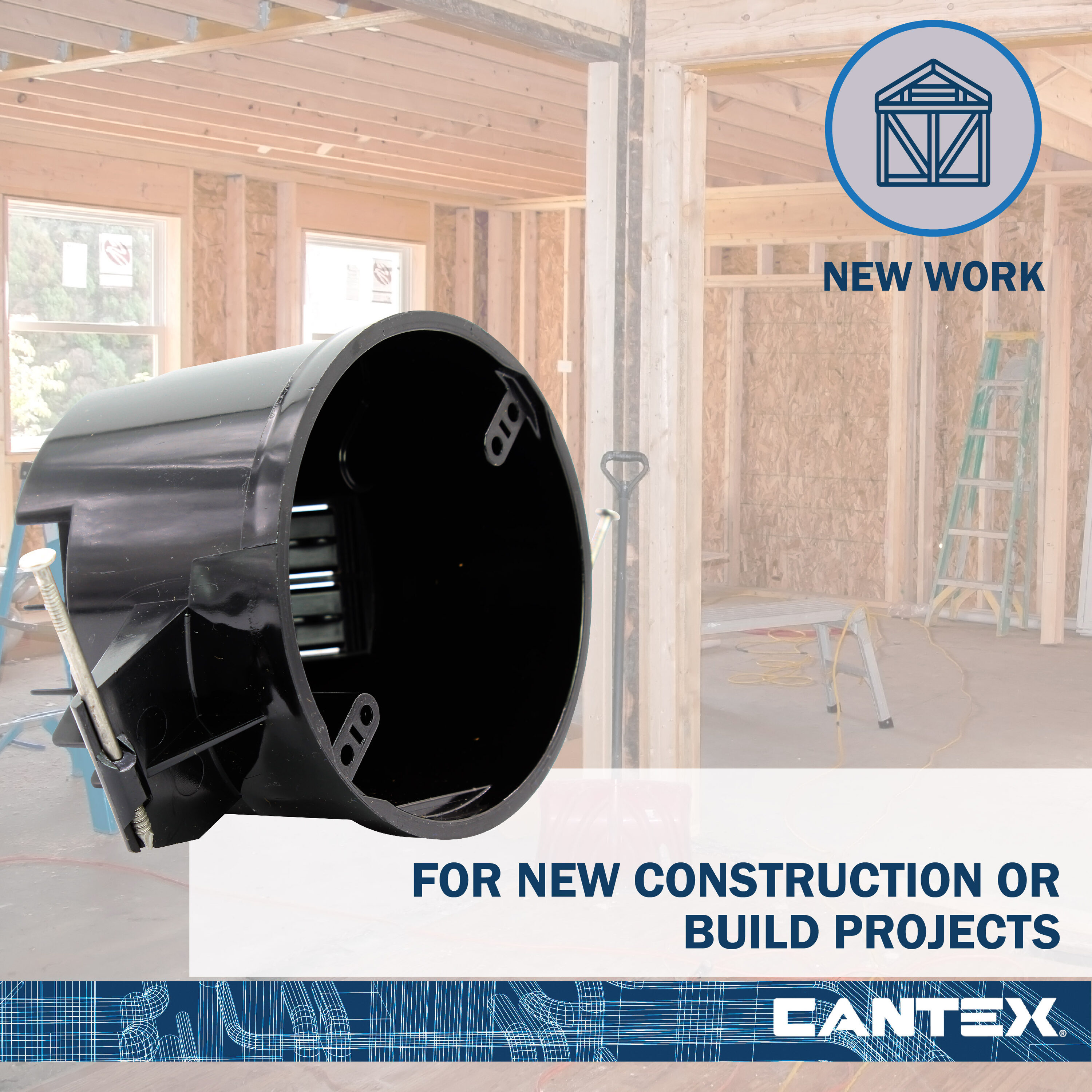 CANTEX LEZ25CN-HW Electrical-Box - View #18