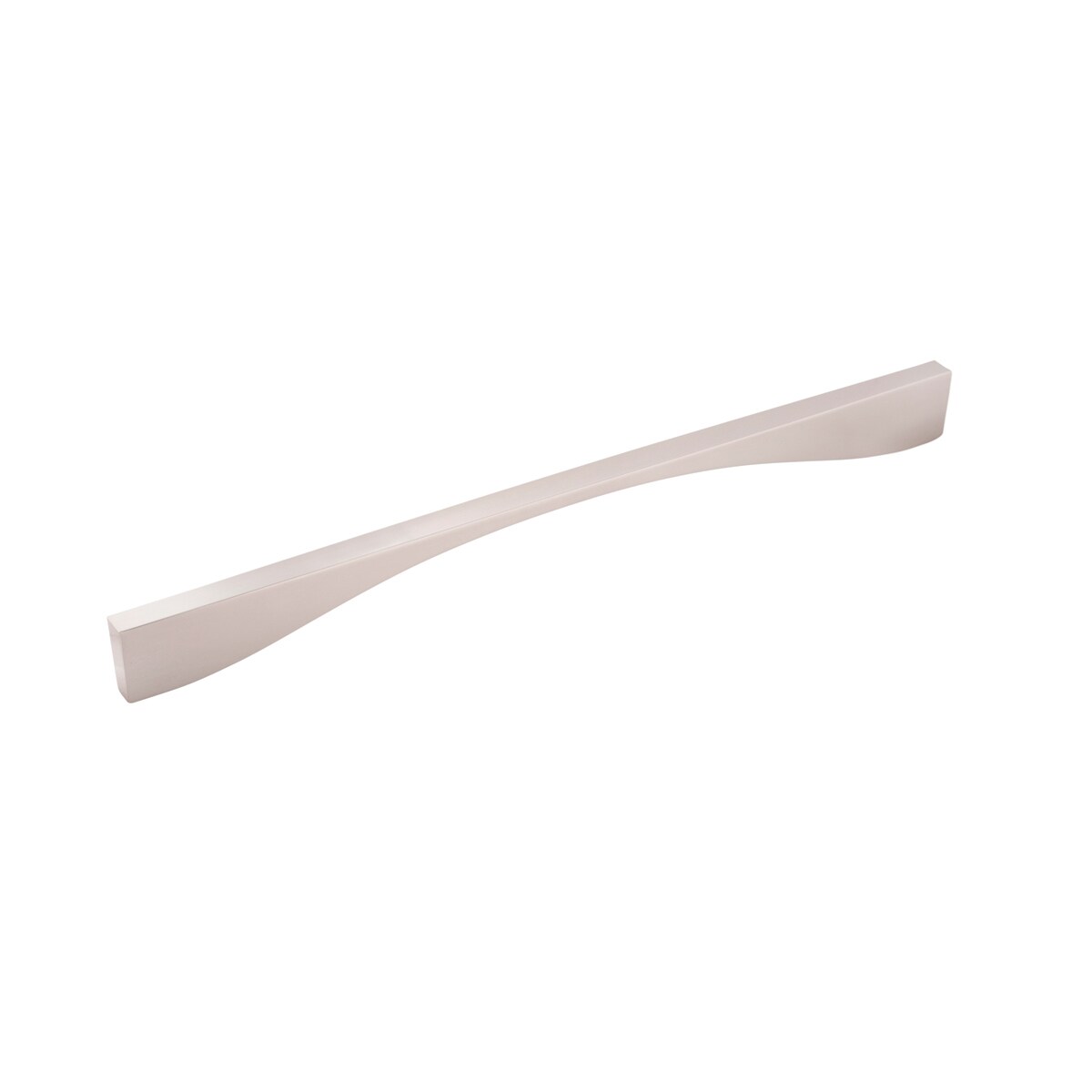 Belwith Keeler B077286-SN Channel 18-in , 457mm Center to Center Satin Nickel Rectangular Handle For Use on Appliances Drawer Pulls