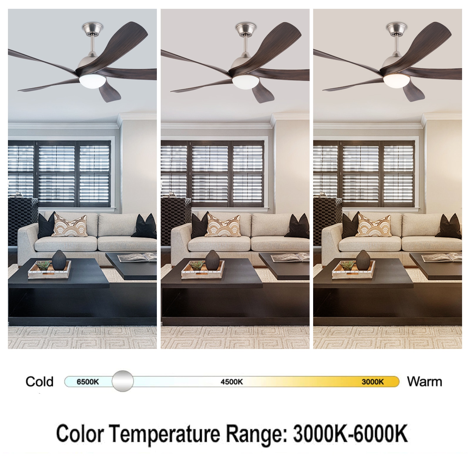 Oukaning JZUCOD-01130099 Ceiling-Fans - View #7