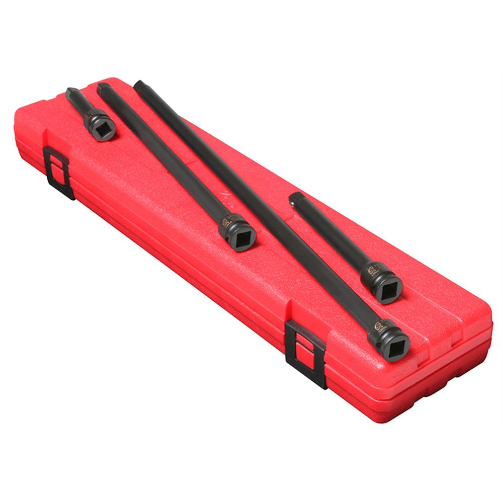 Sunex Tools 3500 4-Piece 3/8-in Drive Socket Extension Set